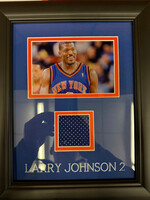Collectible Larry Johnson GU Relic