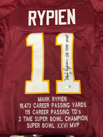 Jersey (F & UF) Mark Rypien Jersey