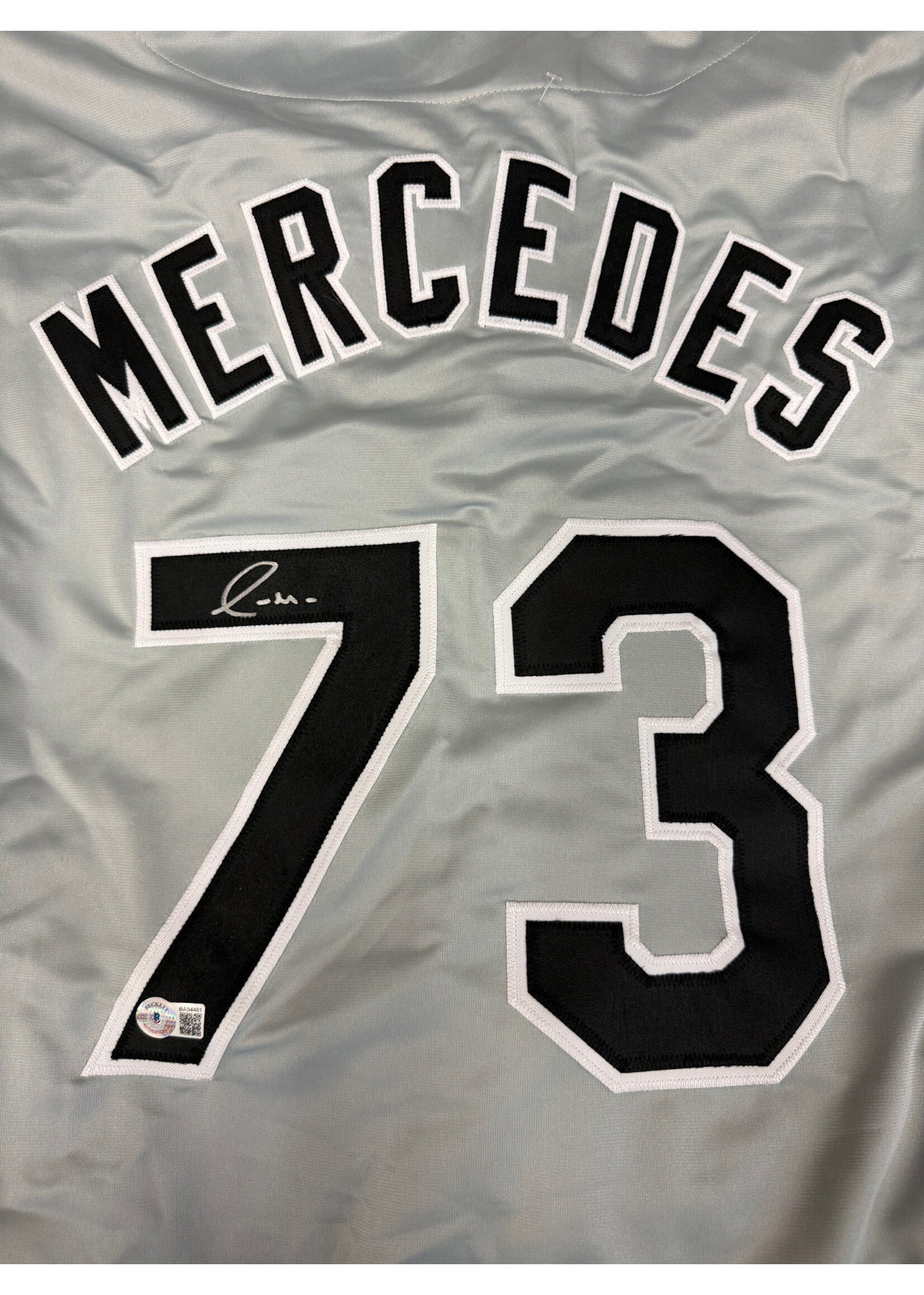 Yermin Mercedes Jersey
