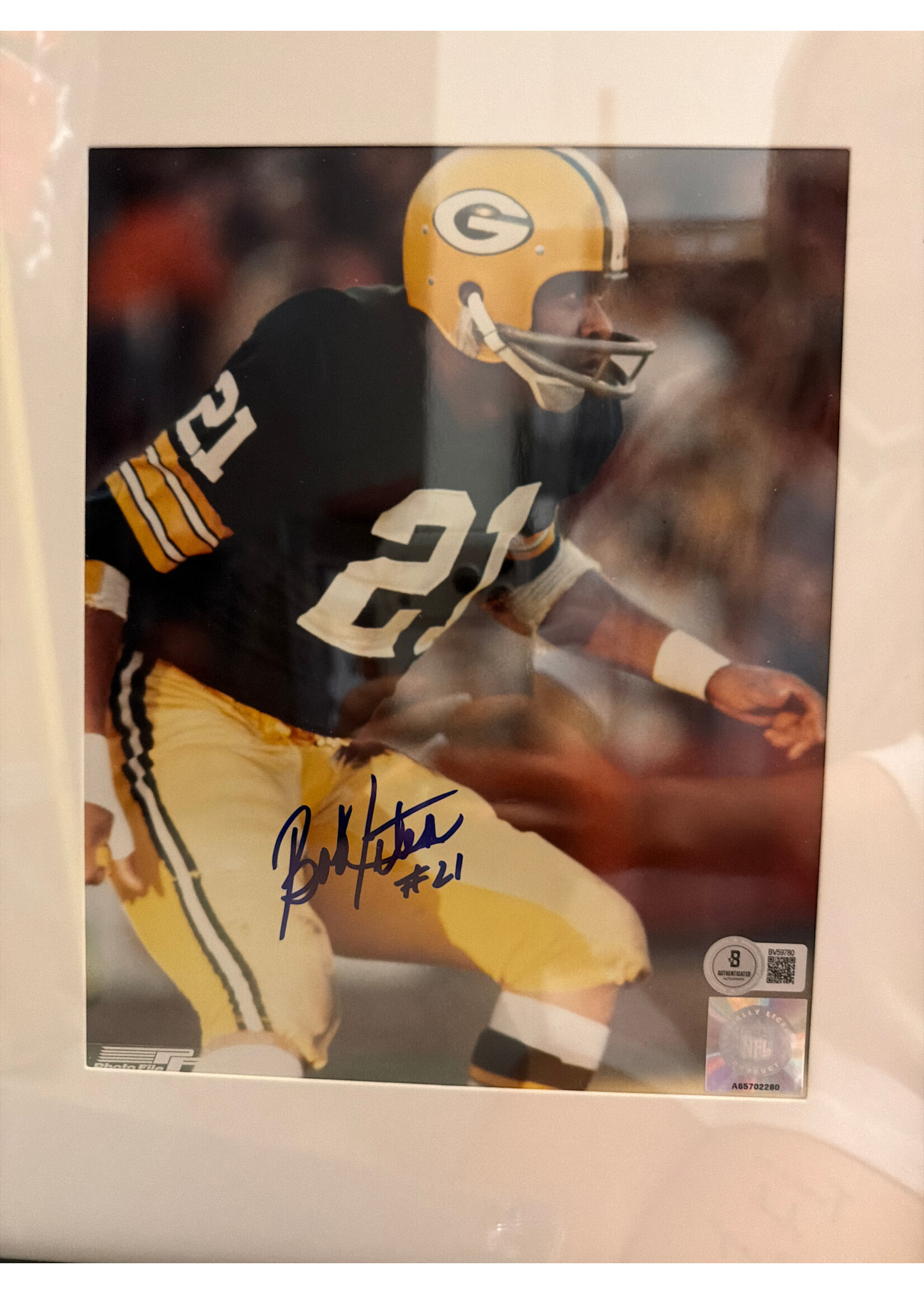 Picture Bob Jeter 8x10