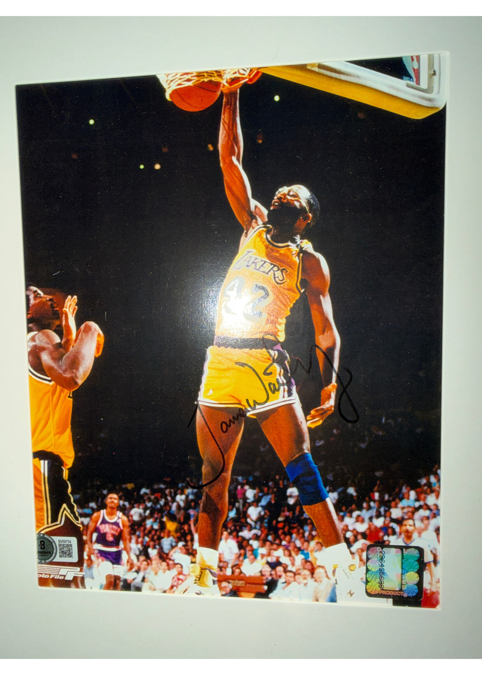 Picture James Worthy 8x10