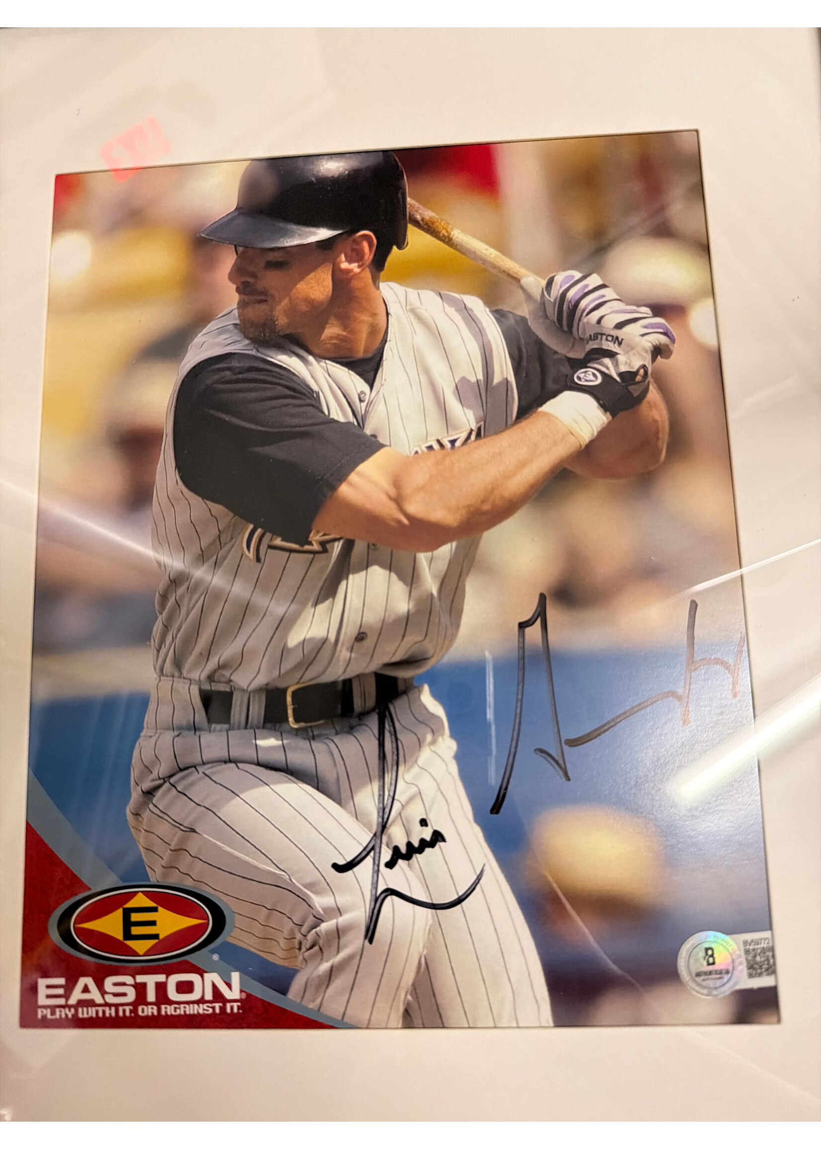 Picture Luis Gonzalez 8x10