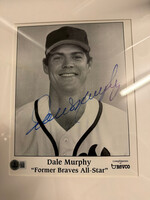 Dale Murphy 8x10 B