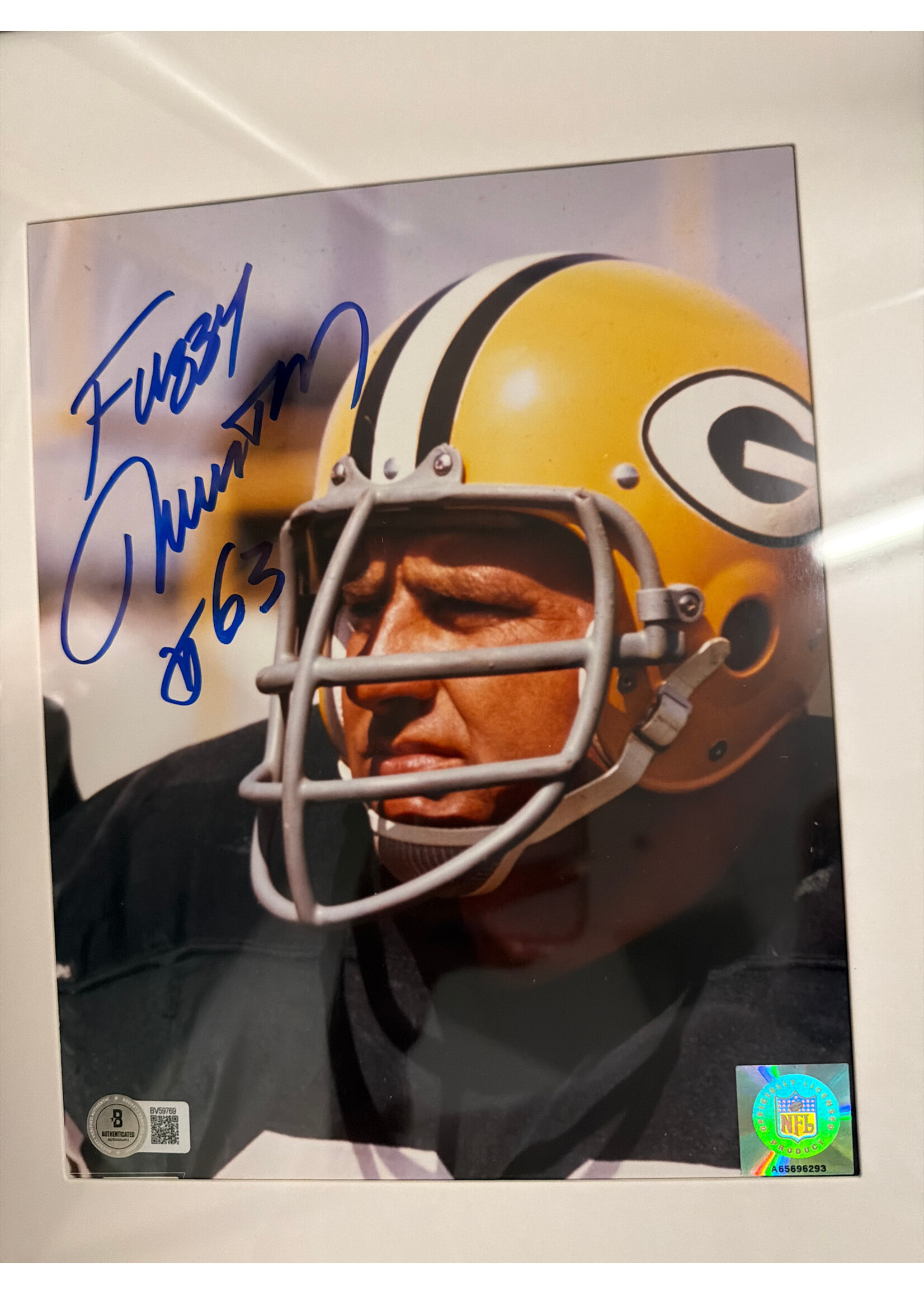 Picture Fuzzy Thurston 8x10