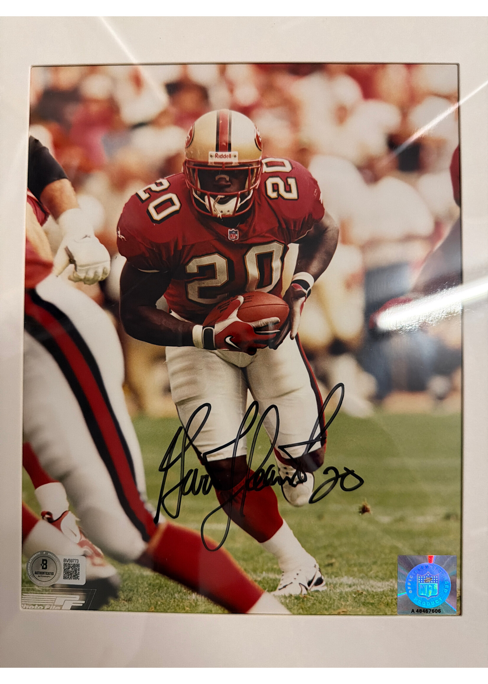 Picture Garrison Hearst 8x10