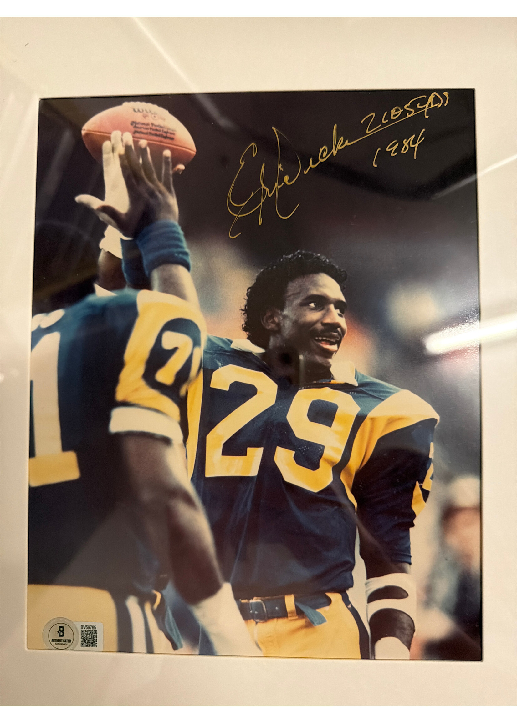 Picture Eric Dickerson 8x10