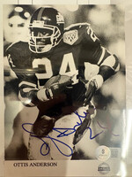 Picture Otis Anderson 4x6