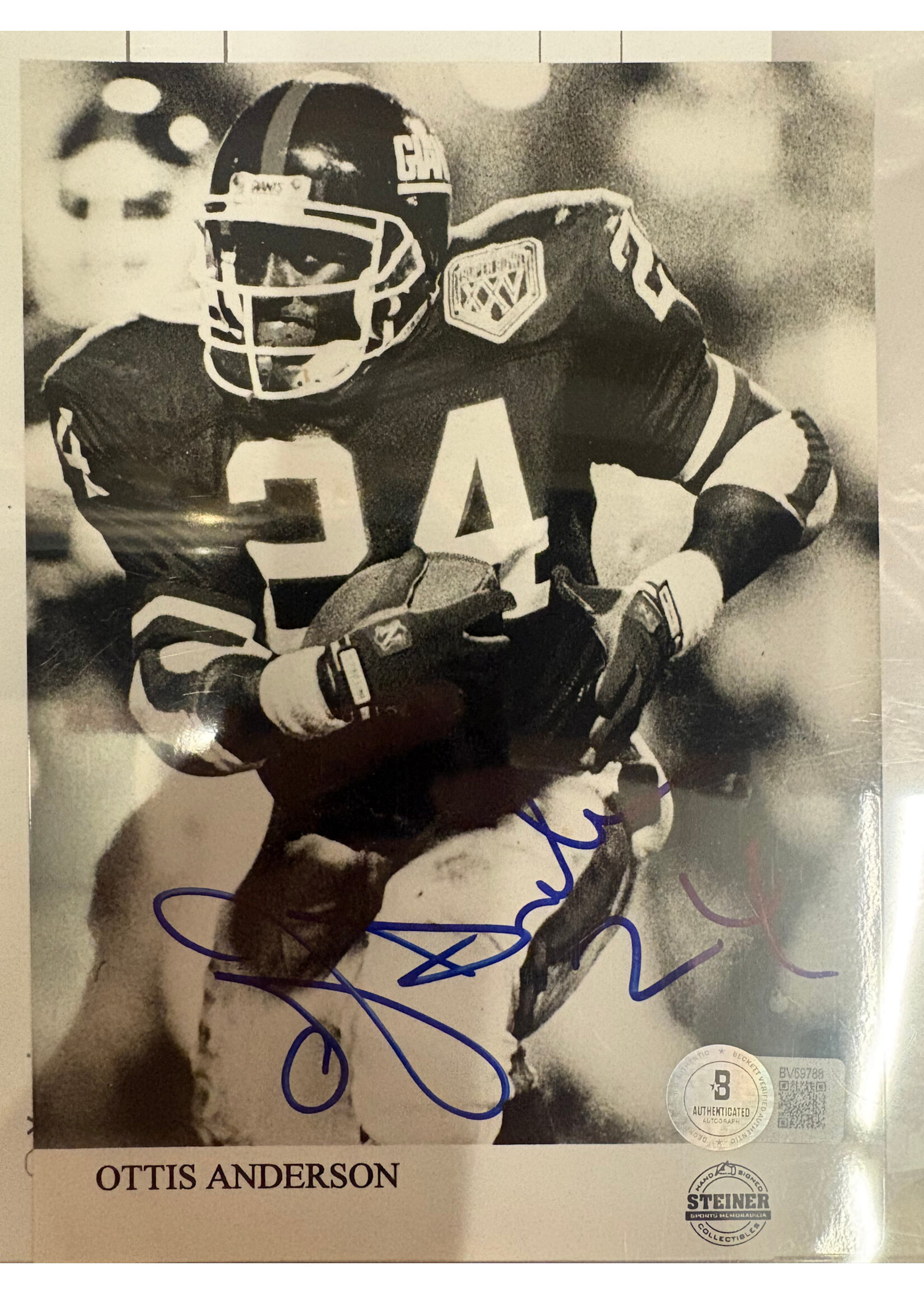 Picture Otis Anderson 4x6