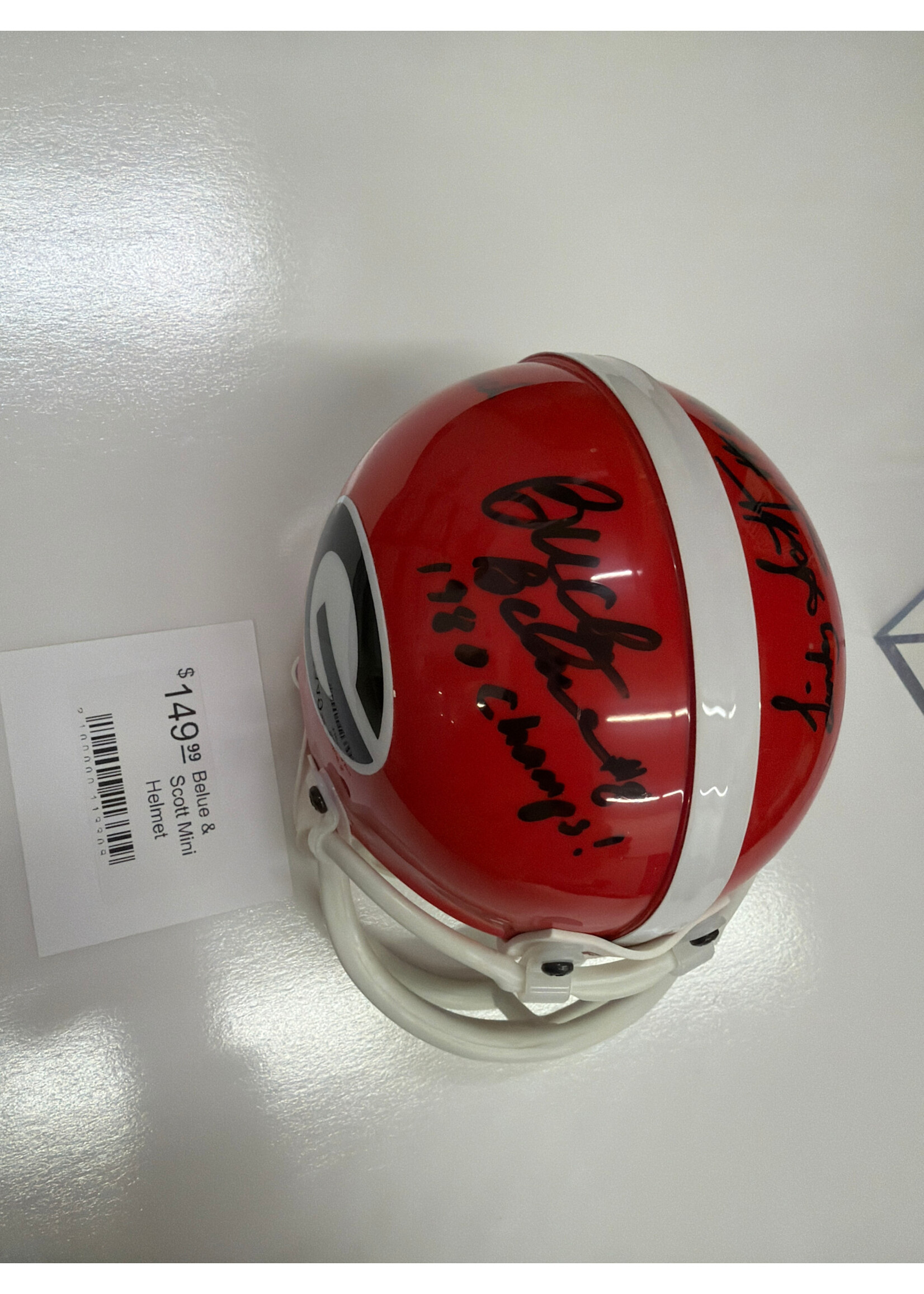 Helmet (Full & Mini) Belue & Scott Mini Helmet