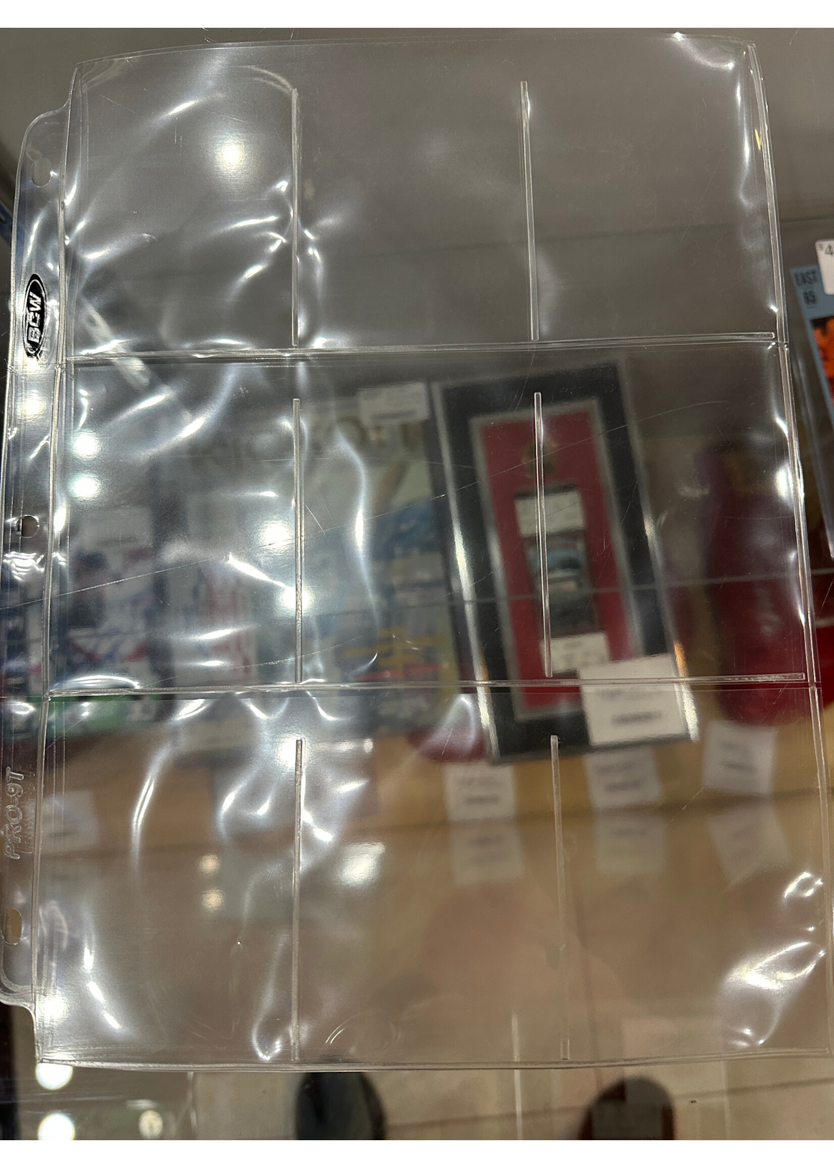 Supplies *P 9 Pocket Page