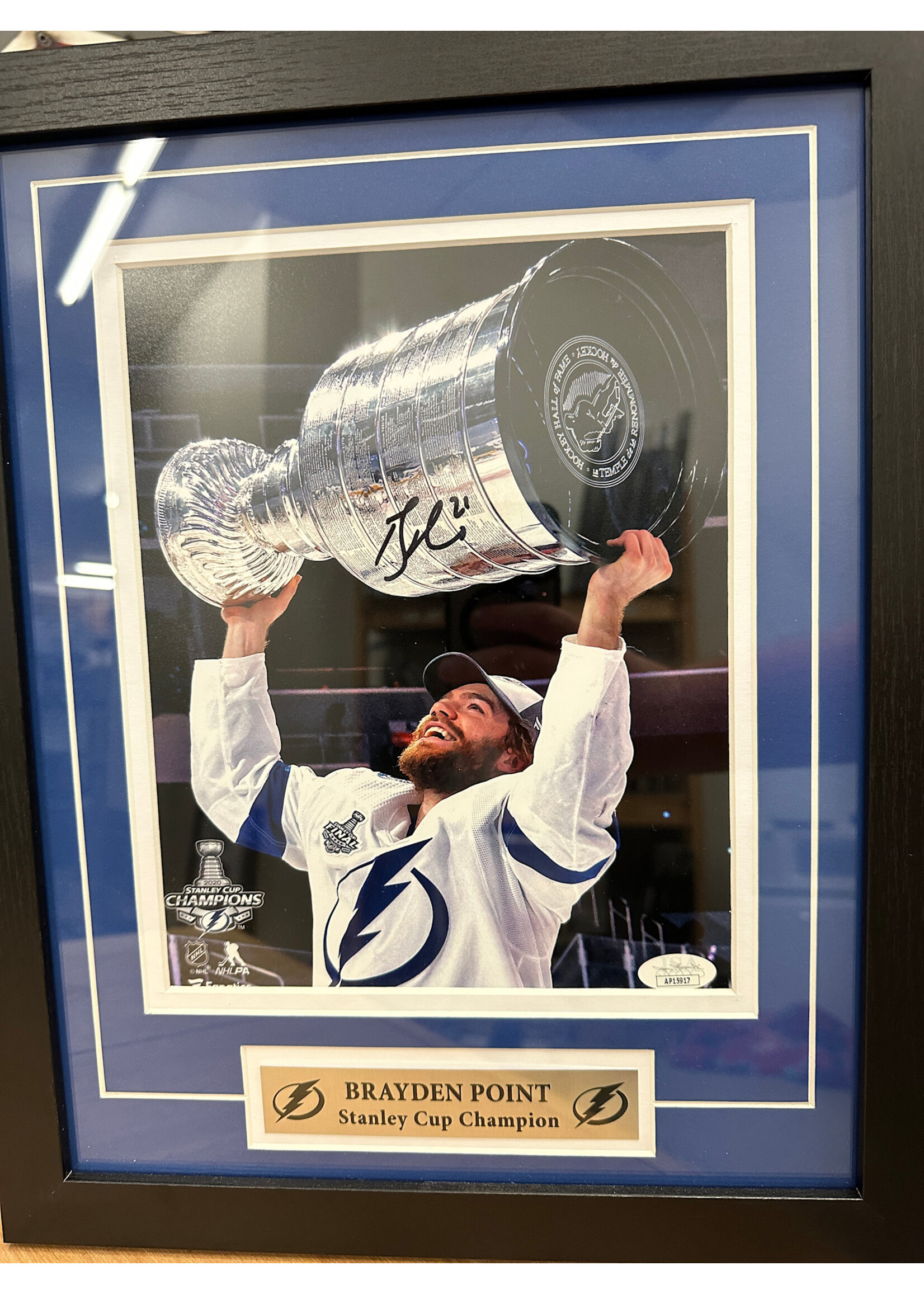 Picture *P Brayden Point 8x10