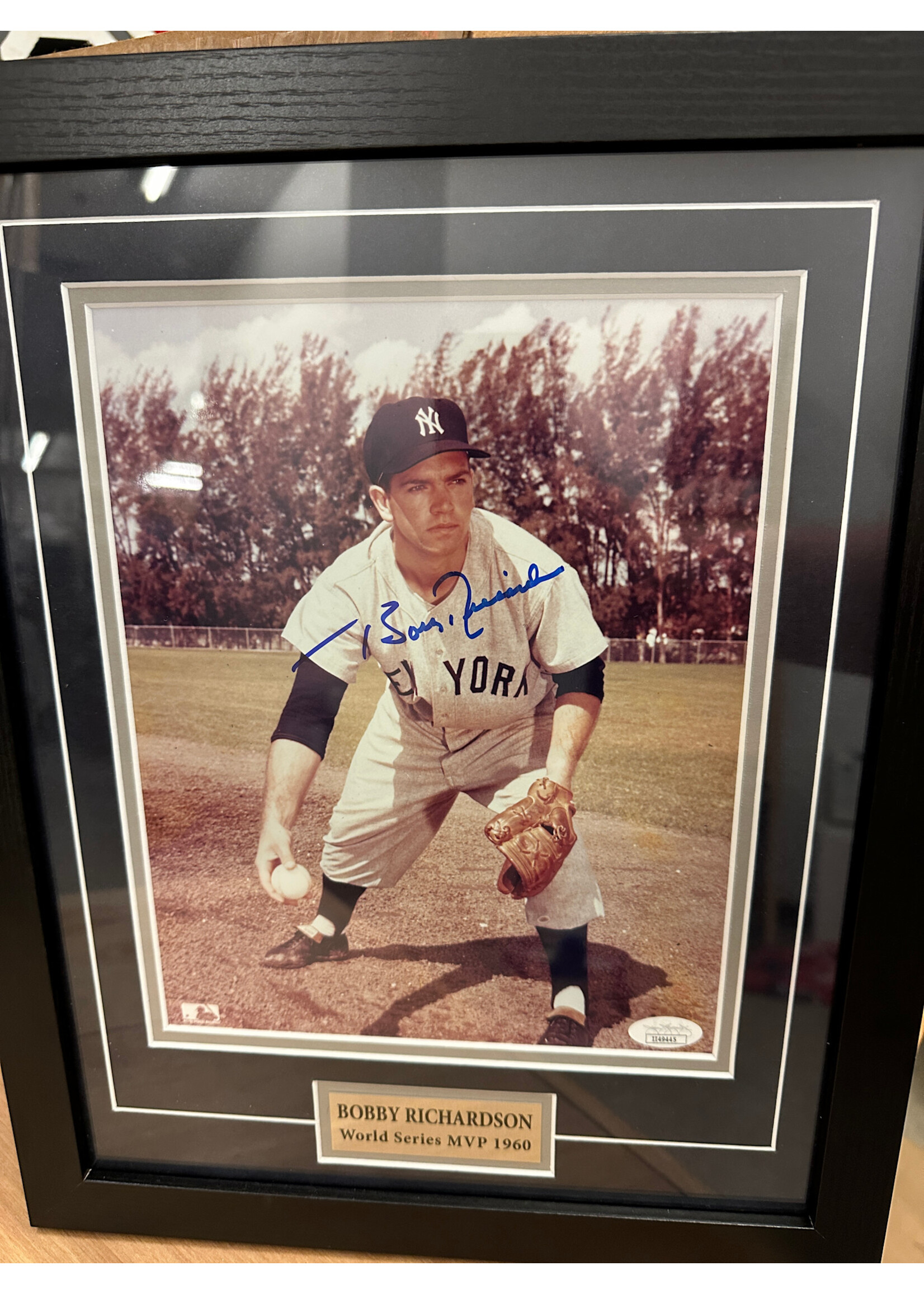 Picture Bobby Richardson 8x10