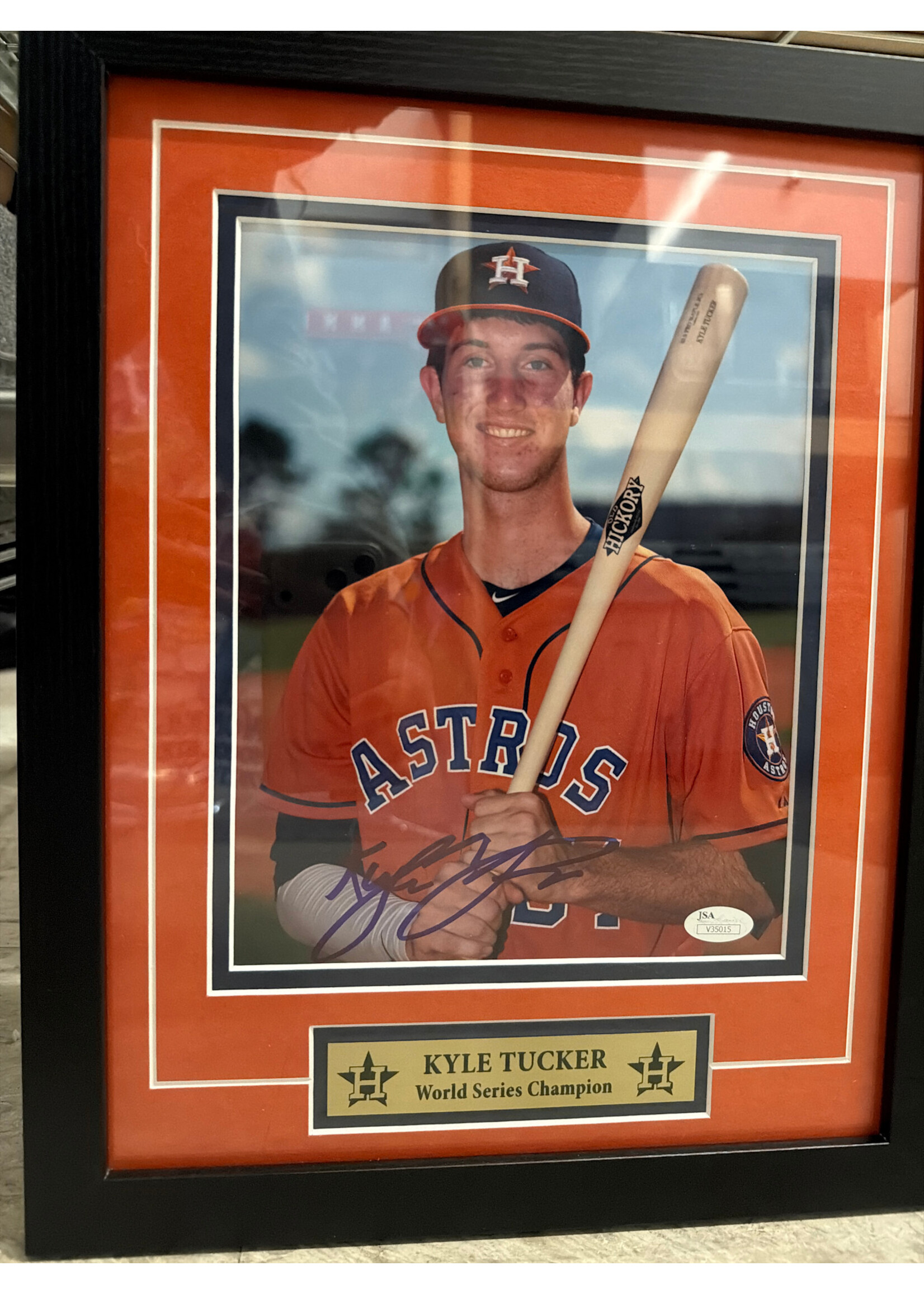 Picture *P Kyle Tucker 8x10