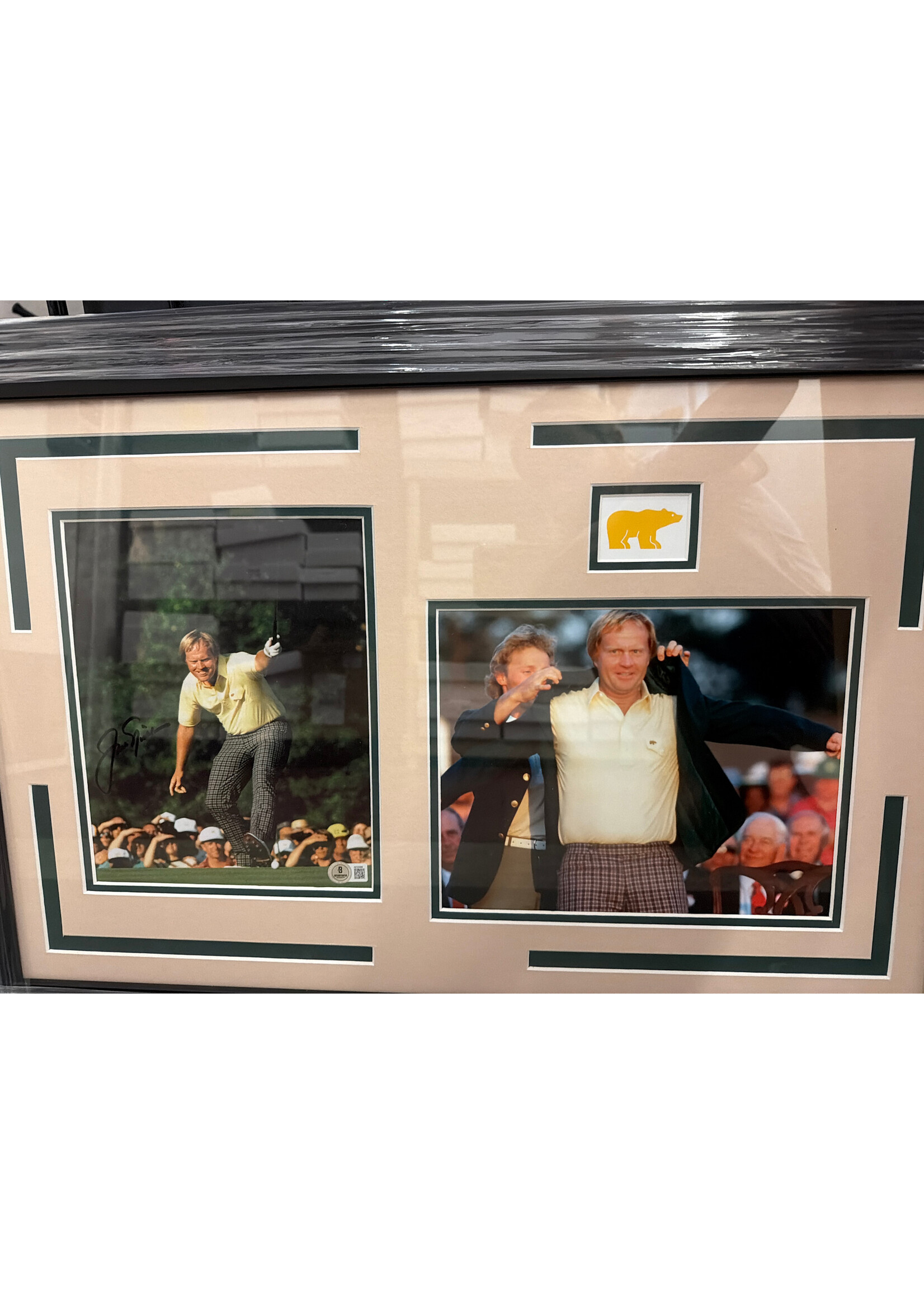 Picture Jack Nicklaus LG 8x10