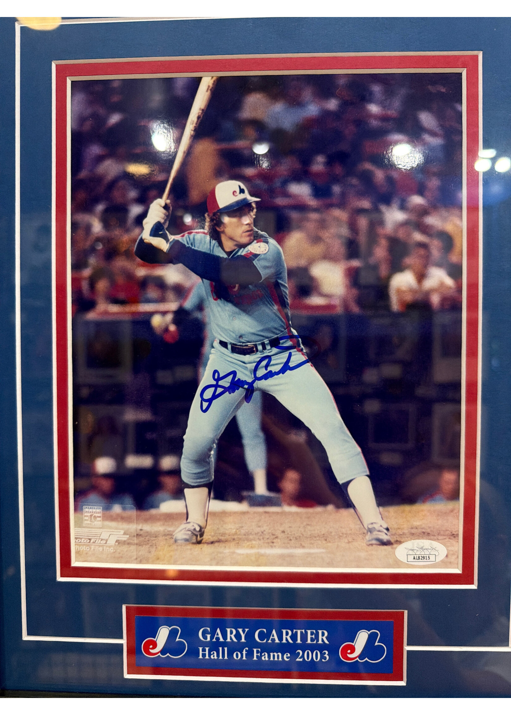 Picture Gary Carter 8x10