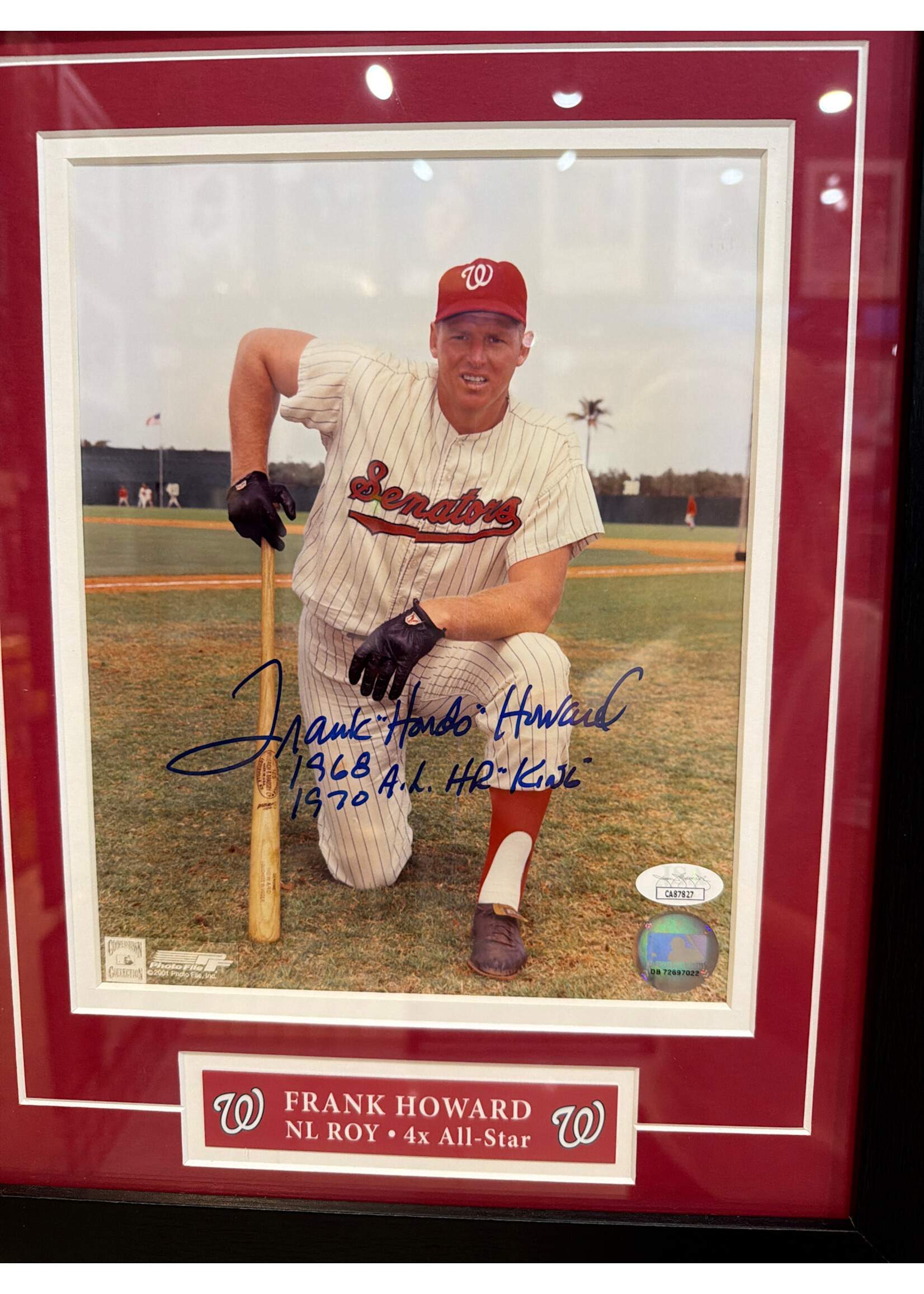 Picture Frank Howard 8x10