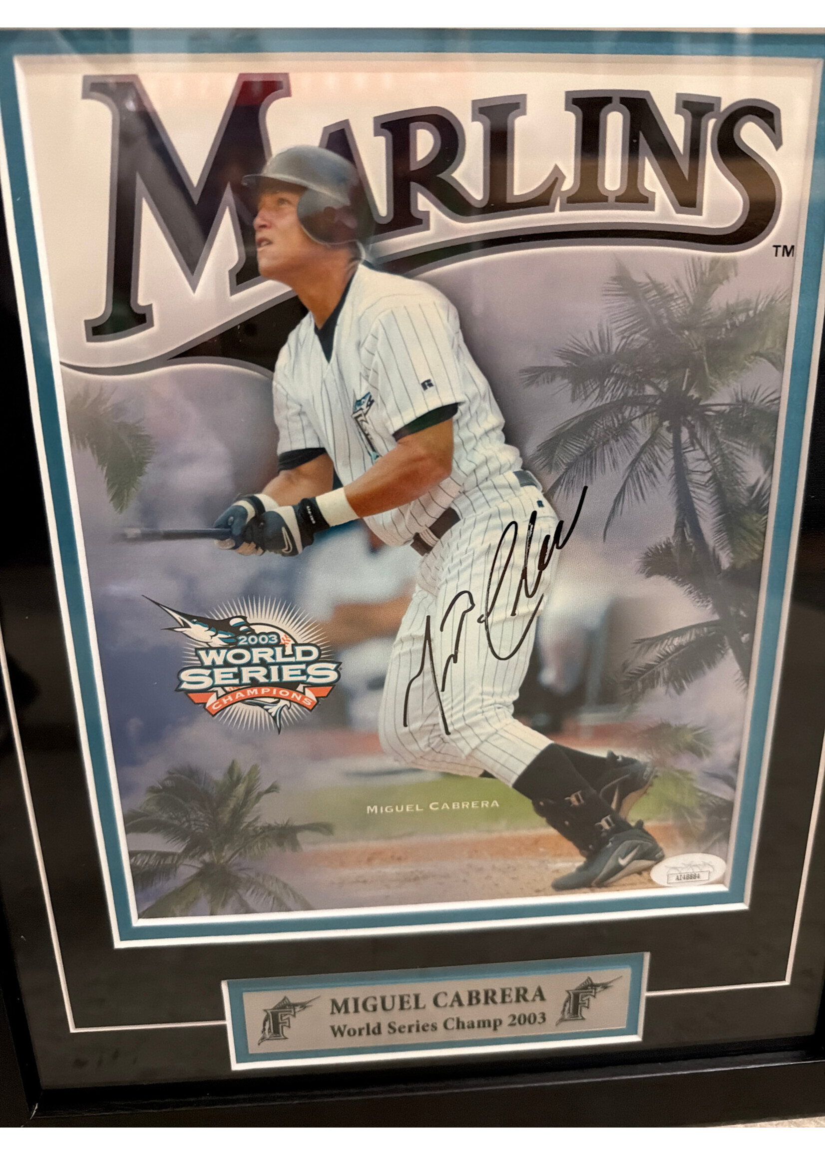 Picture *P Miguel Cabrera 8x10