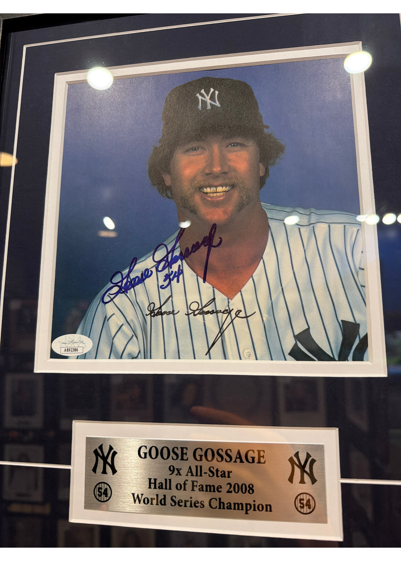 Picture *P Goose Gossage 8x10