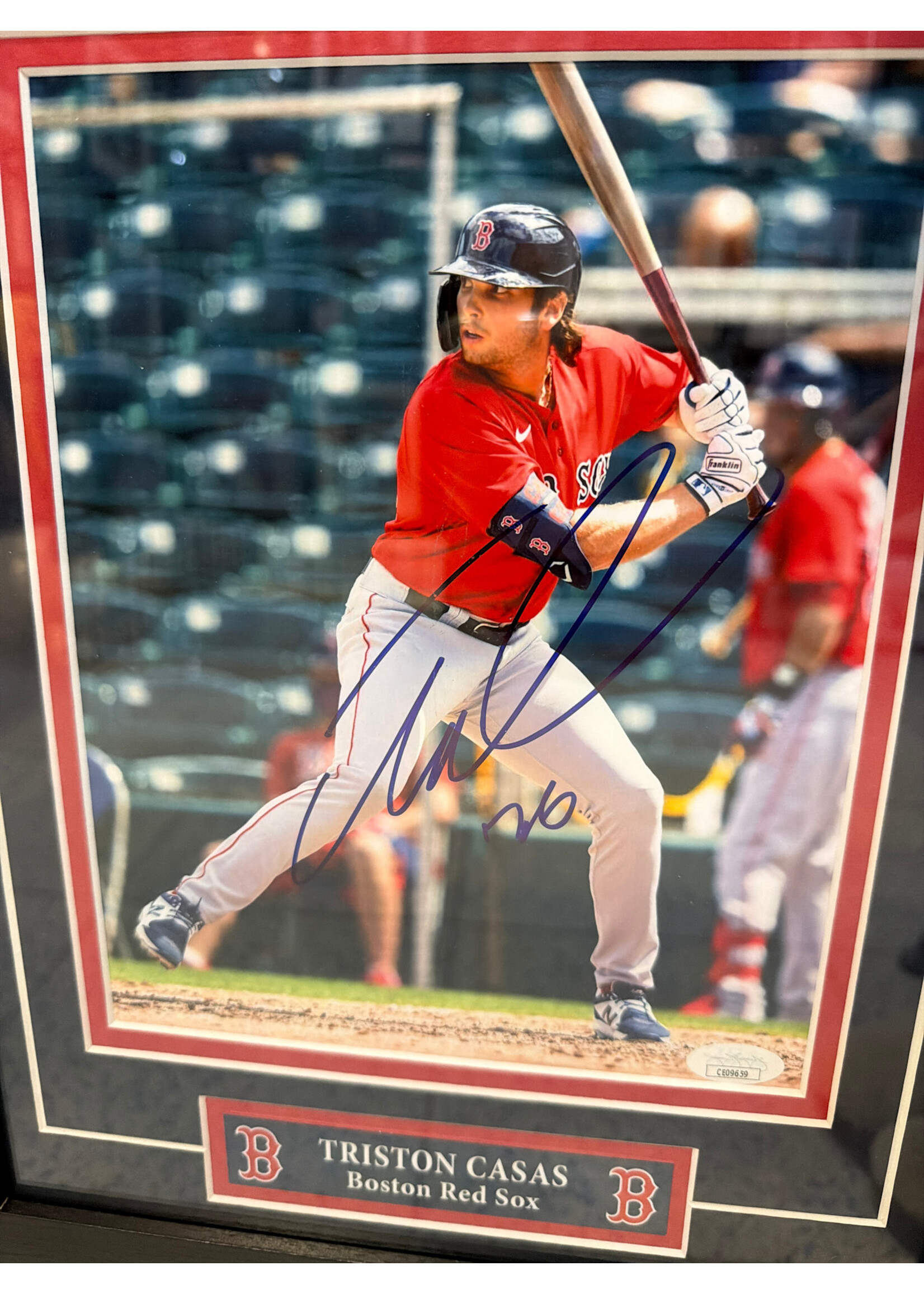 Picture Triston Casas 8x10