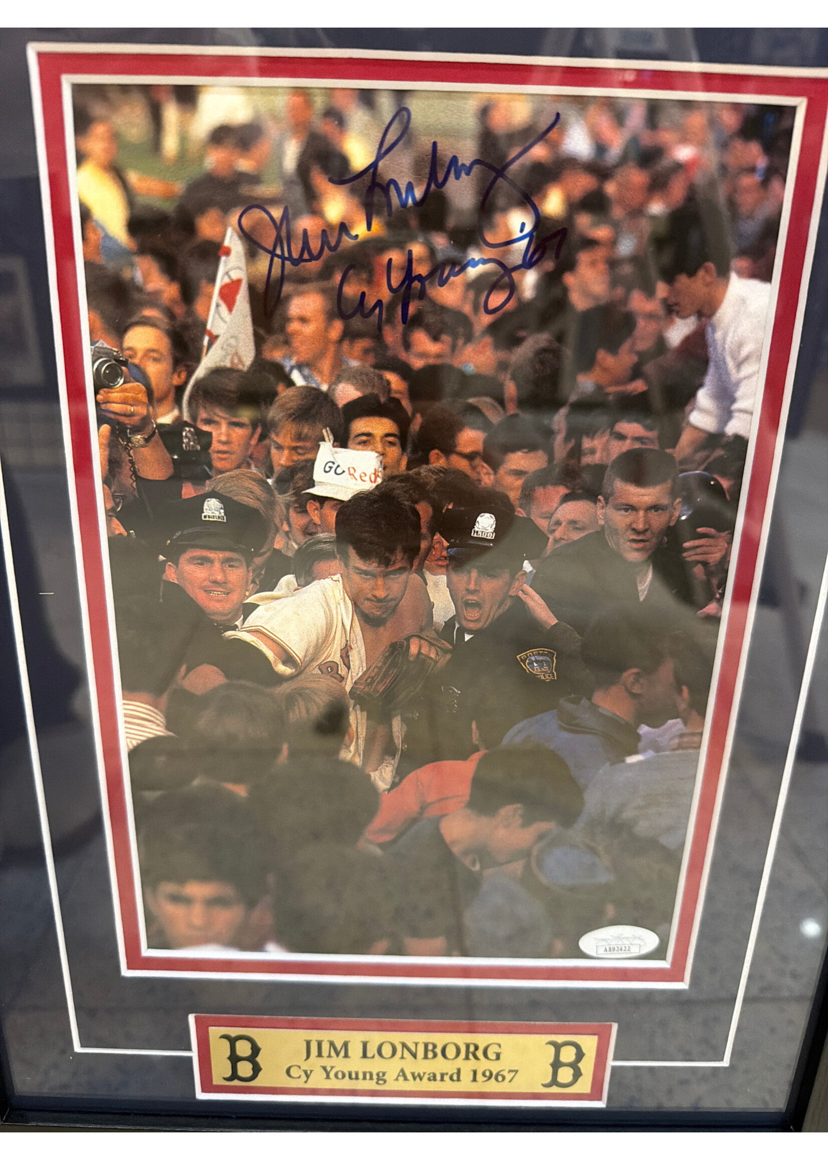 Picture Jim Lonborg 8x10