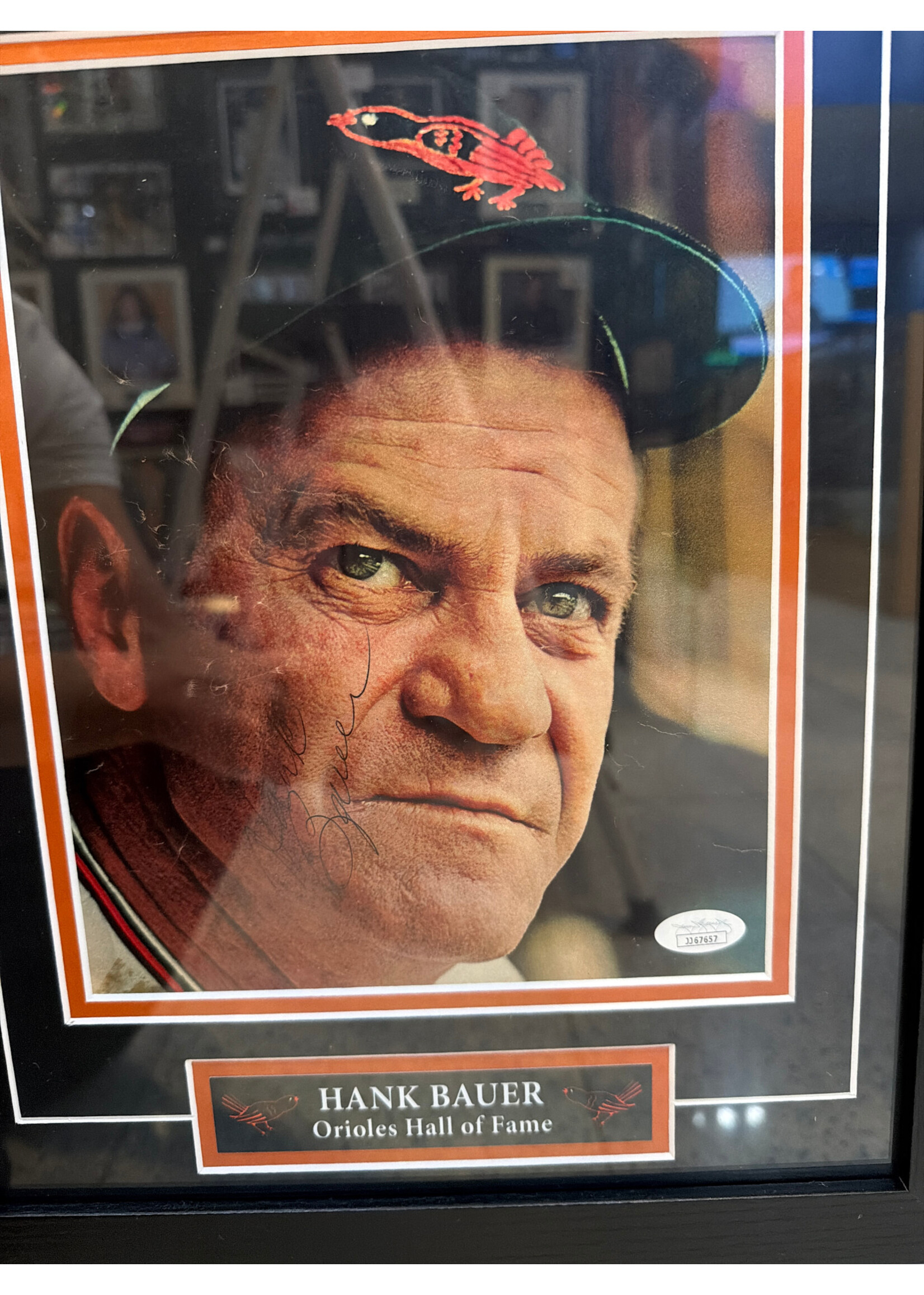 Picture Hank Bauer 8x10