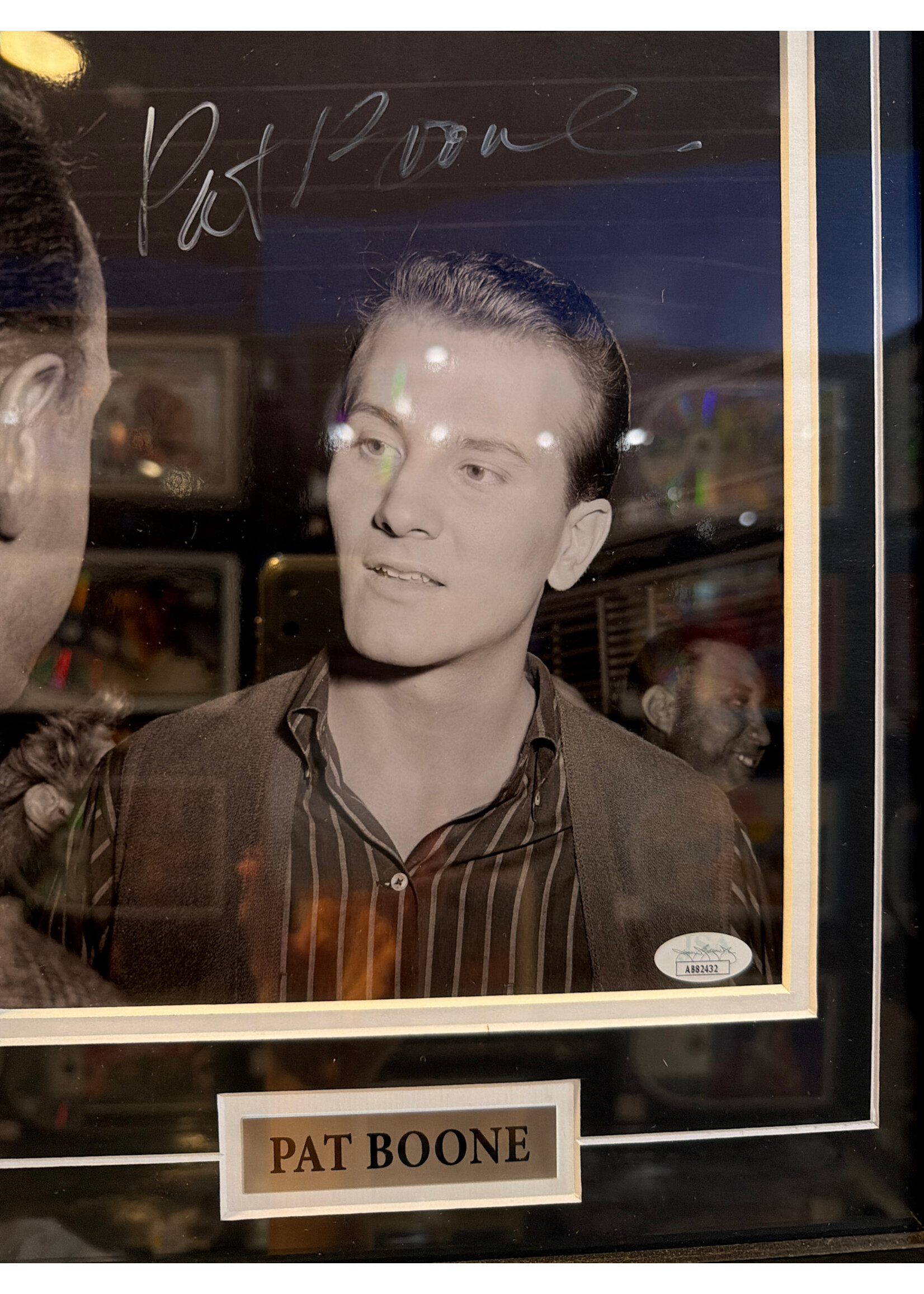 *P Pat Boone 8x10 B