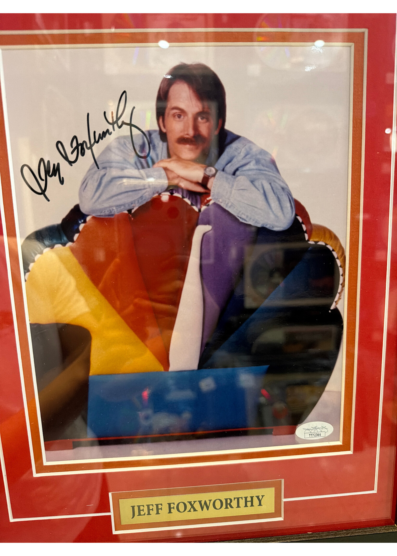 Picture Jeff Foxworthy 8x10