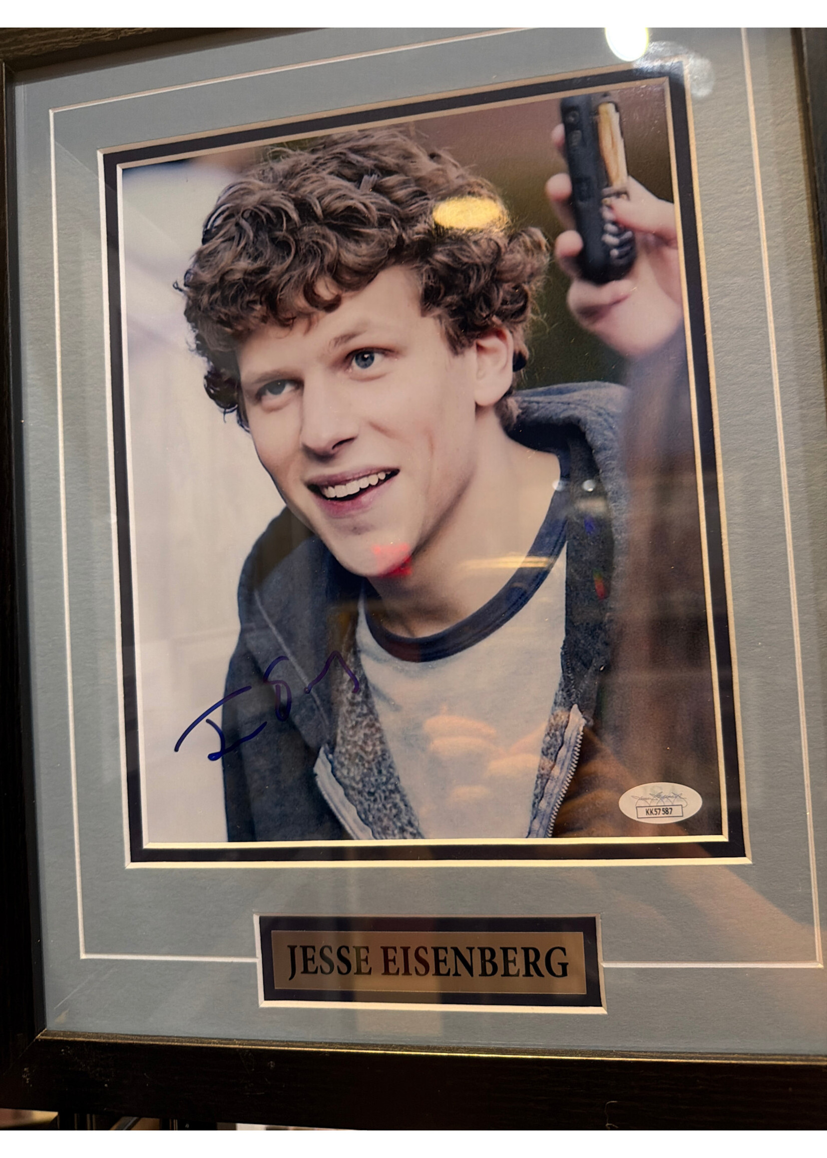 Picture *P Jesse Eisenberg 8x10