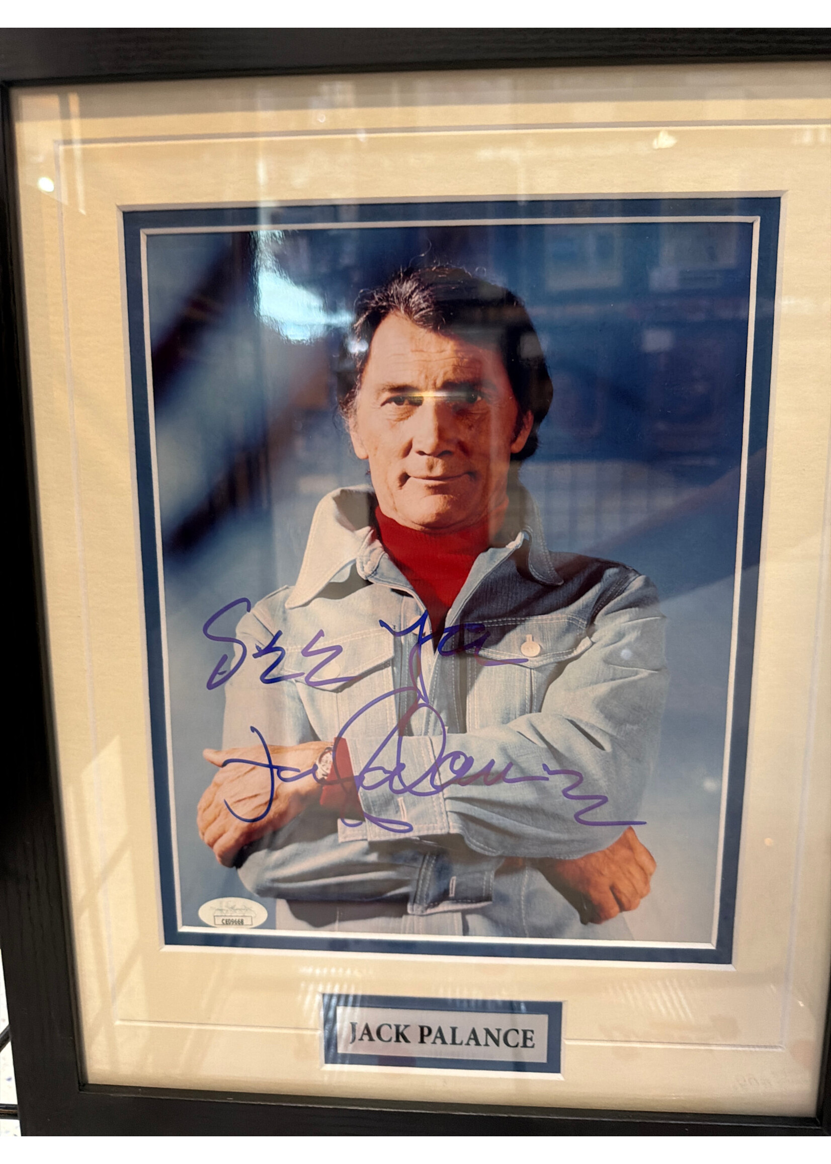 Picture Jack Palance 8x10