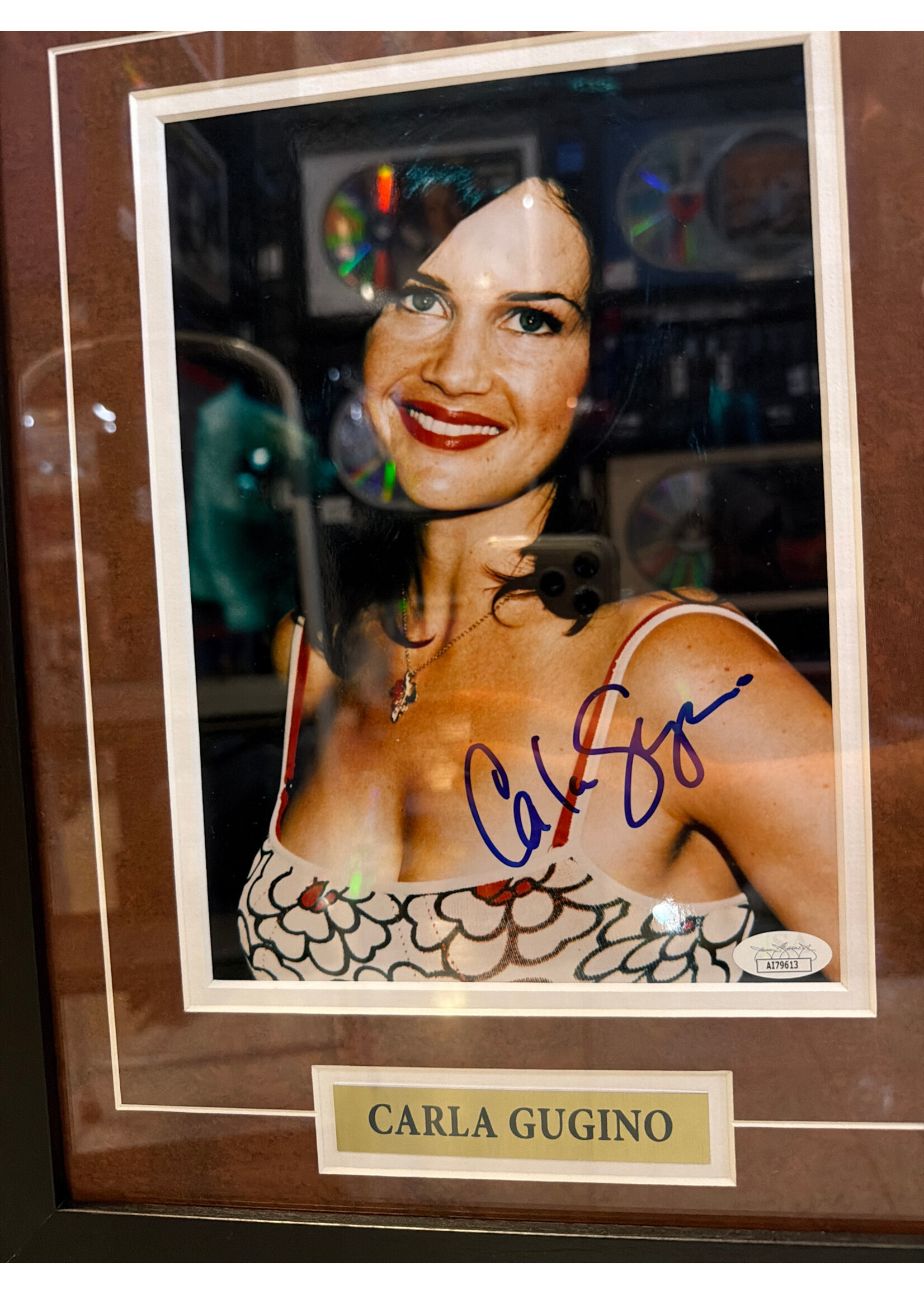 Picture *P Carla Gugino 8x10