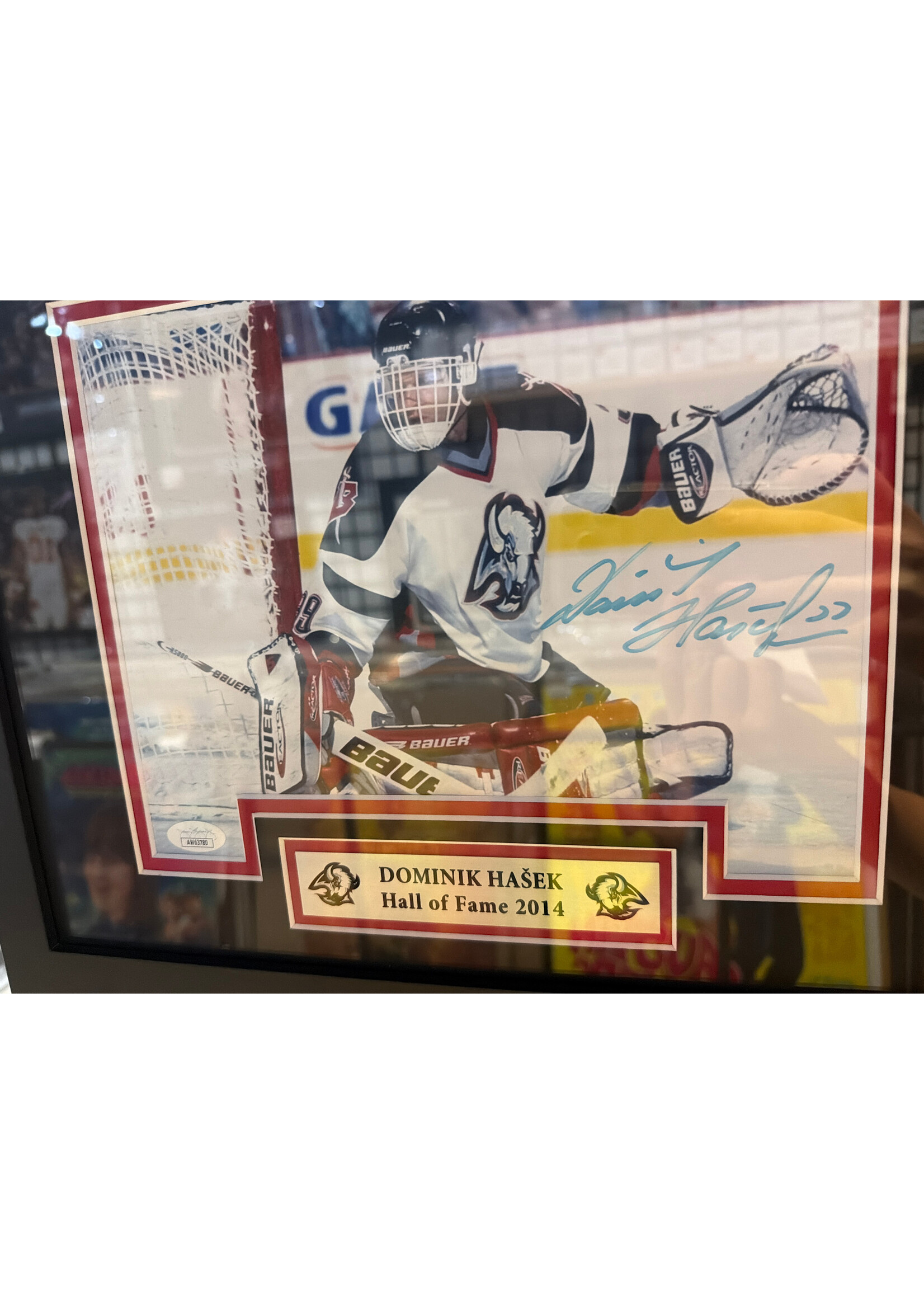 Picture Dominik Hasek 8x10