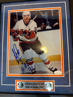Picture Denis Potvin 8x10