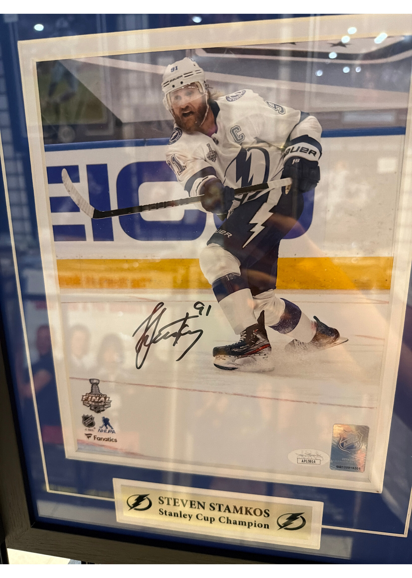 Picture Steven Stamkos 8x10