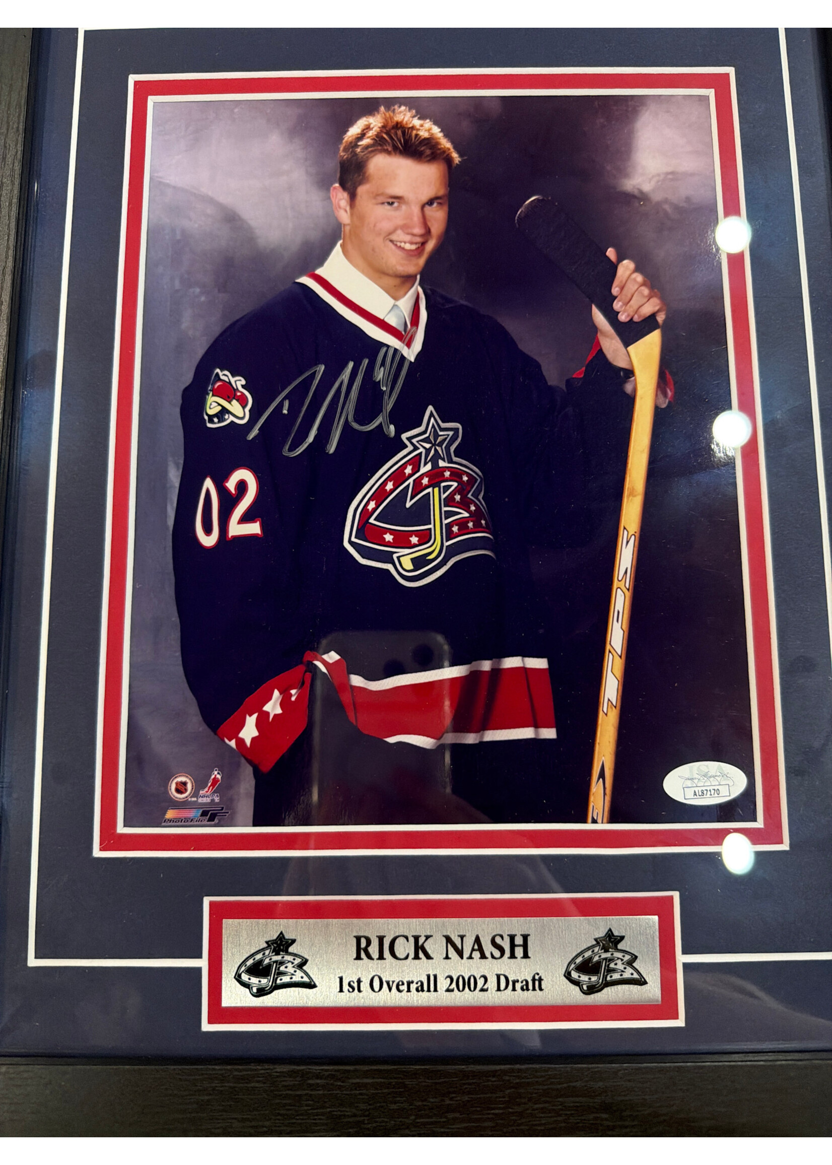 Picture Rick Nash 8x10