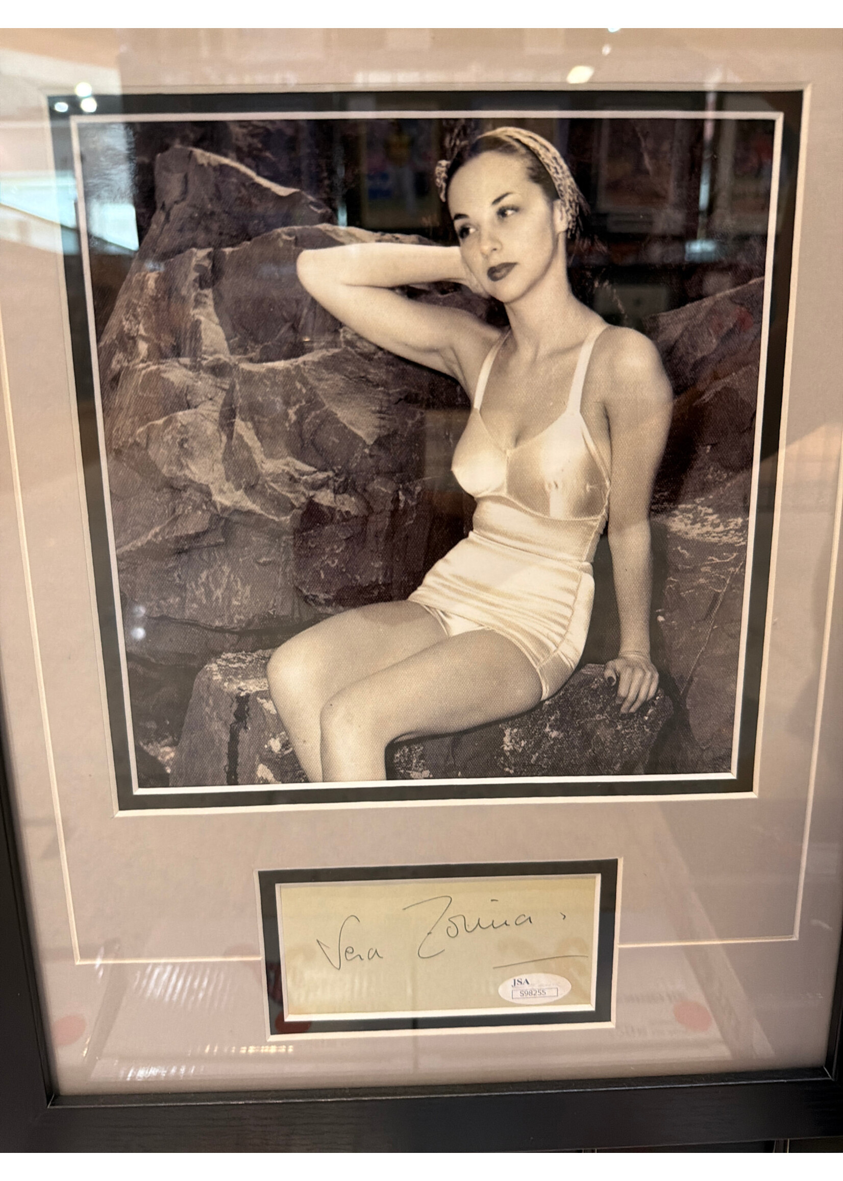 Picture *P Vera Zorina 8x10