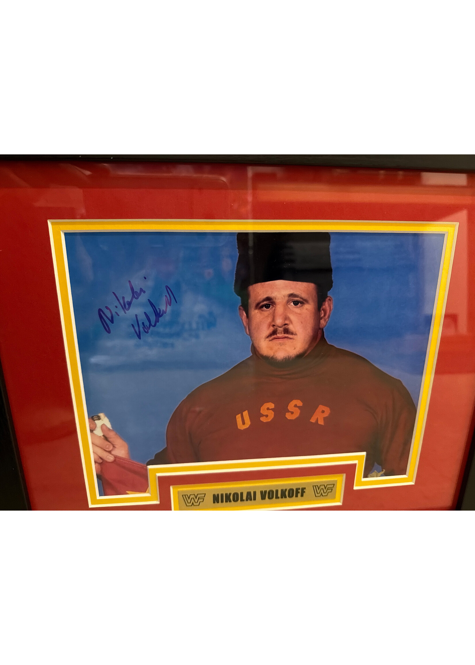 Picture *P Nikolai Volkoff 8x10