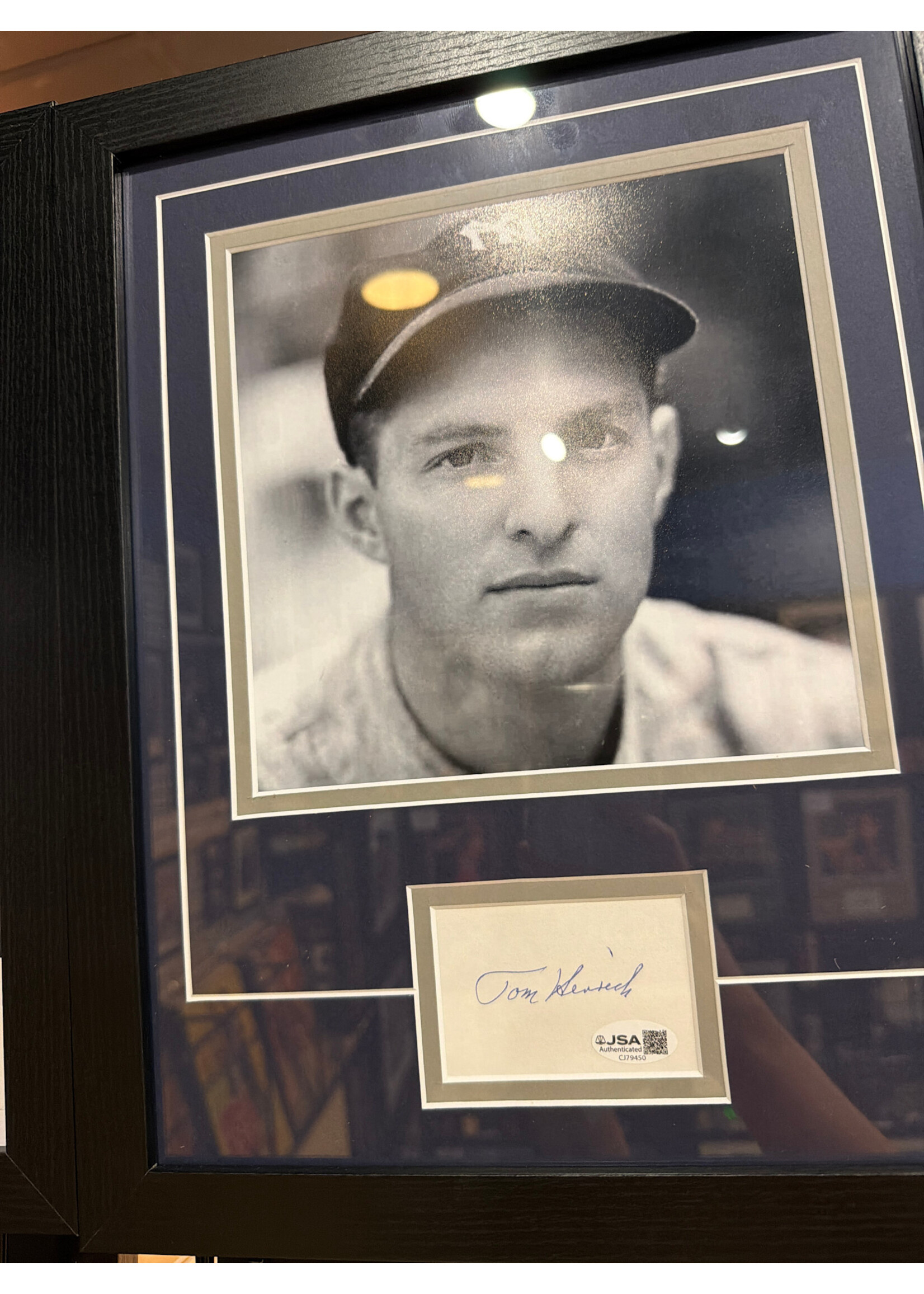 *P Tommy Henrich Cut