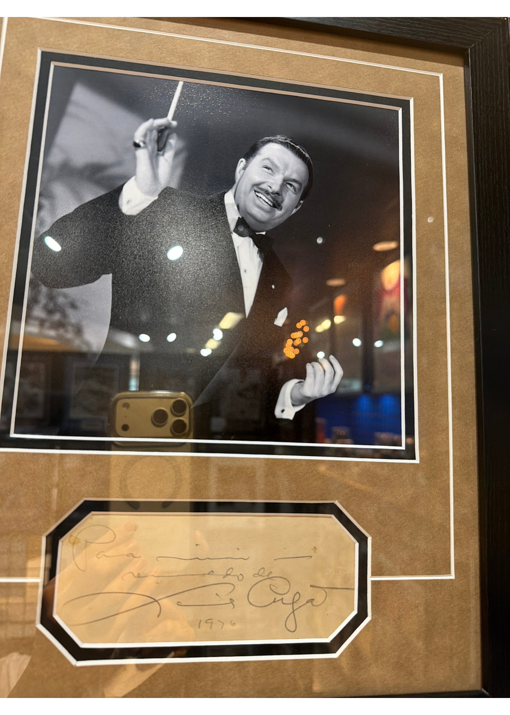 Picture *P Xavier Cugat Cut