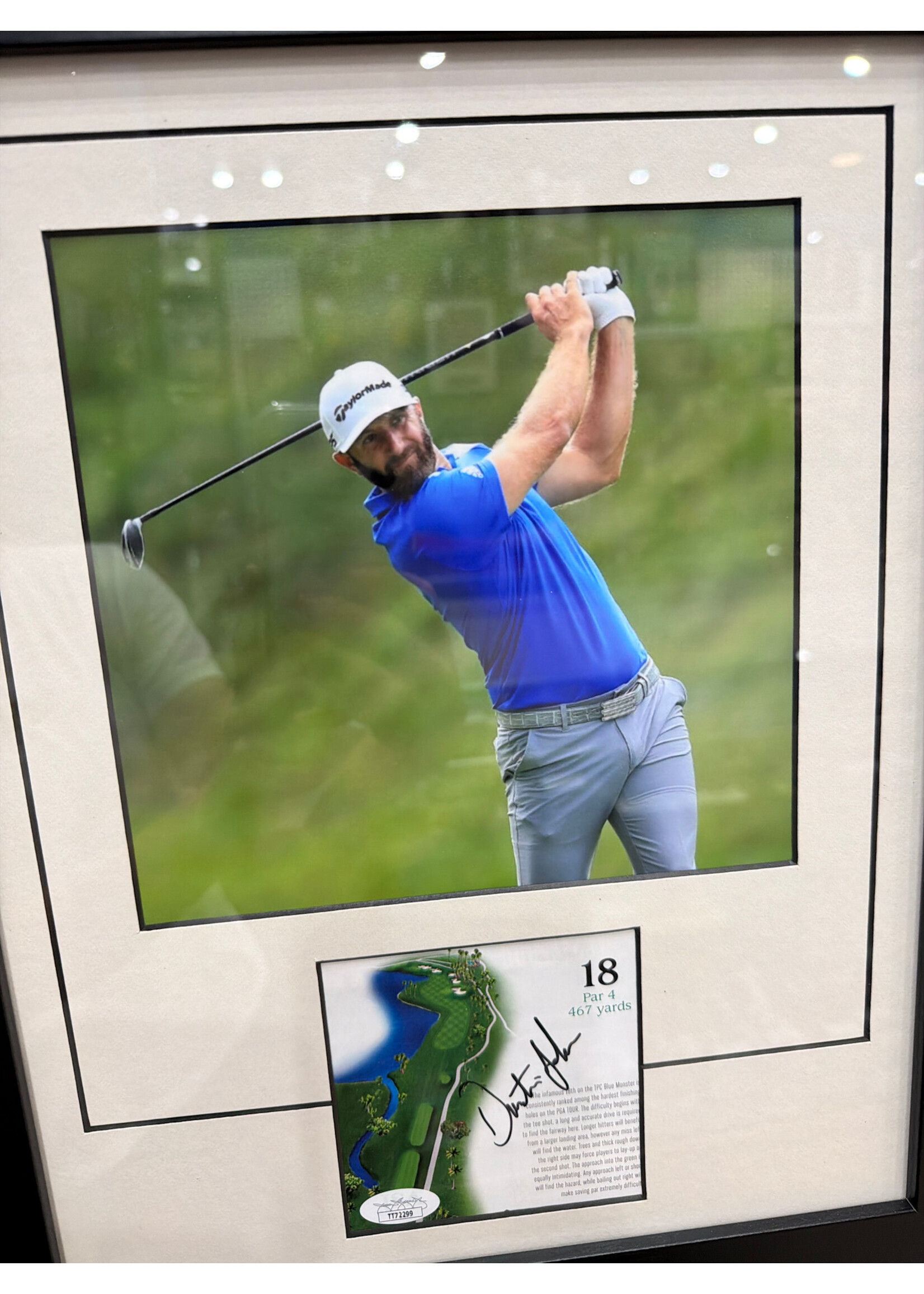 Picture *P Dustin Johnson Cut