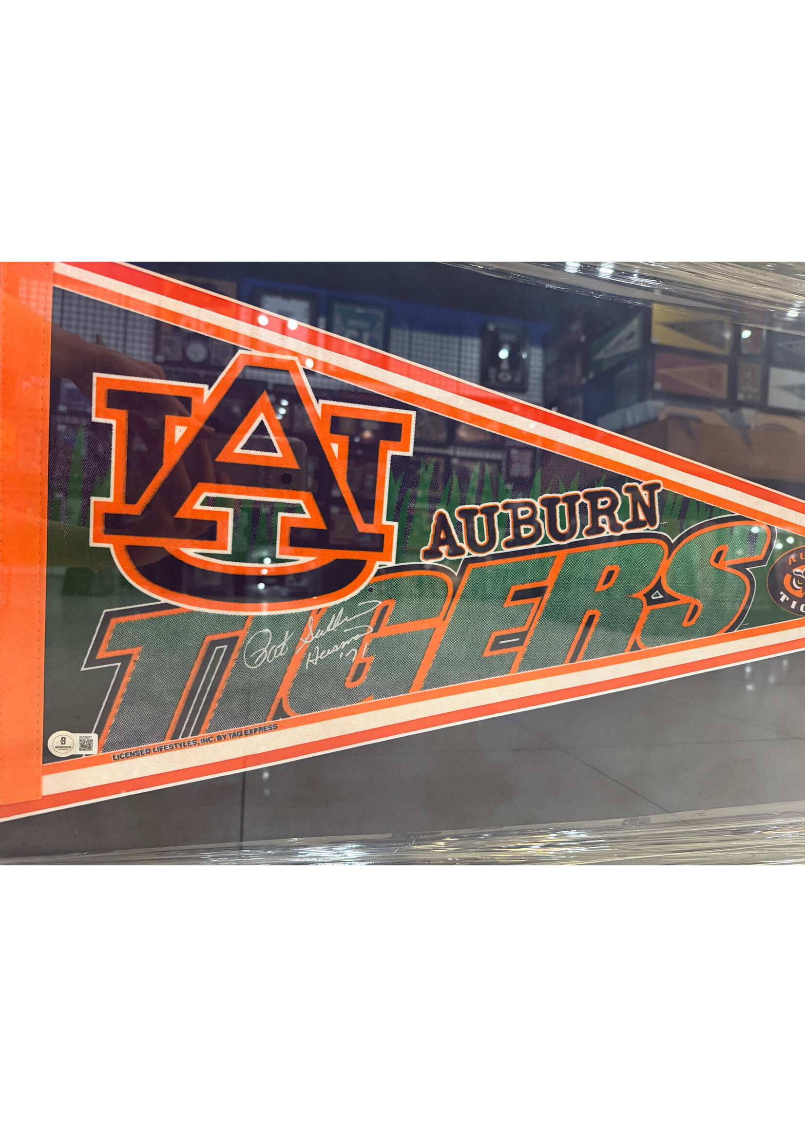 Pennant (F & UF) Pat Sullivan Pennant