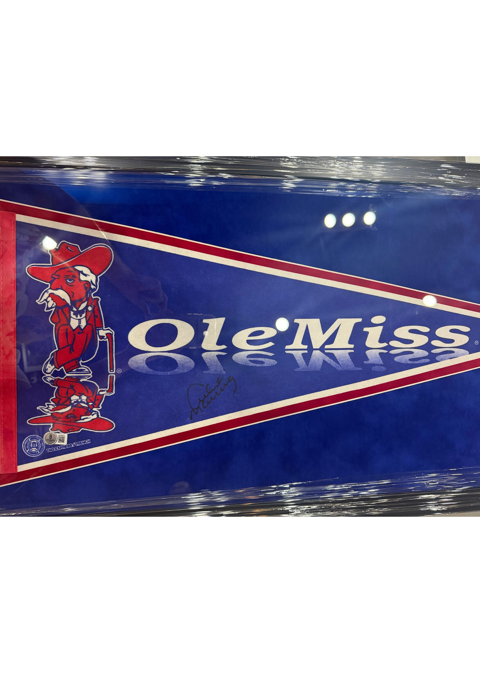 Archie Manning Pennant