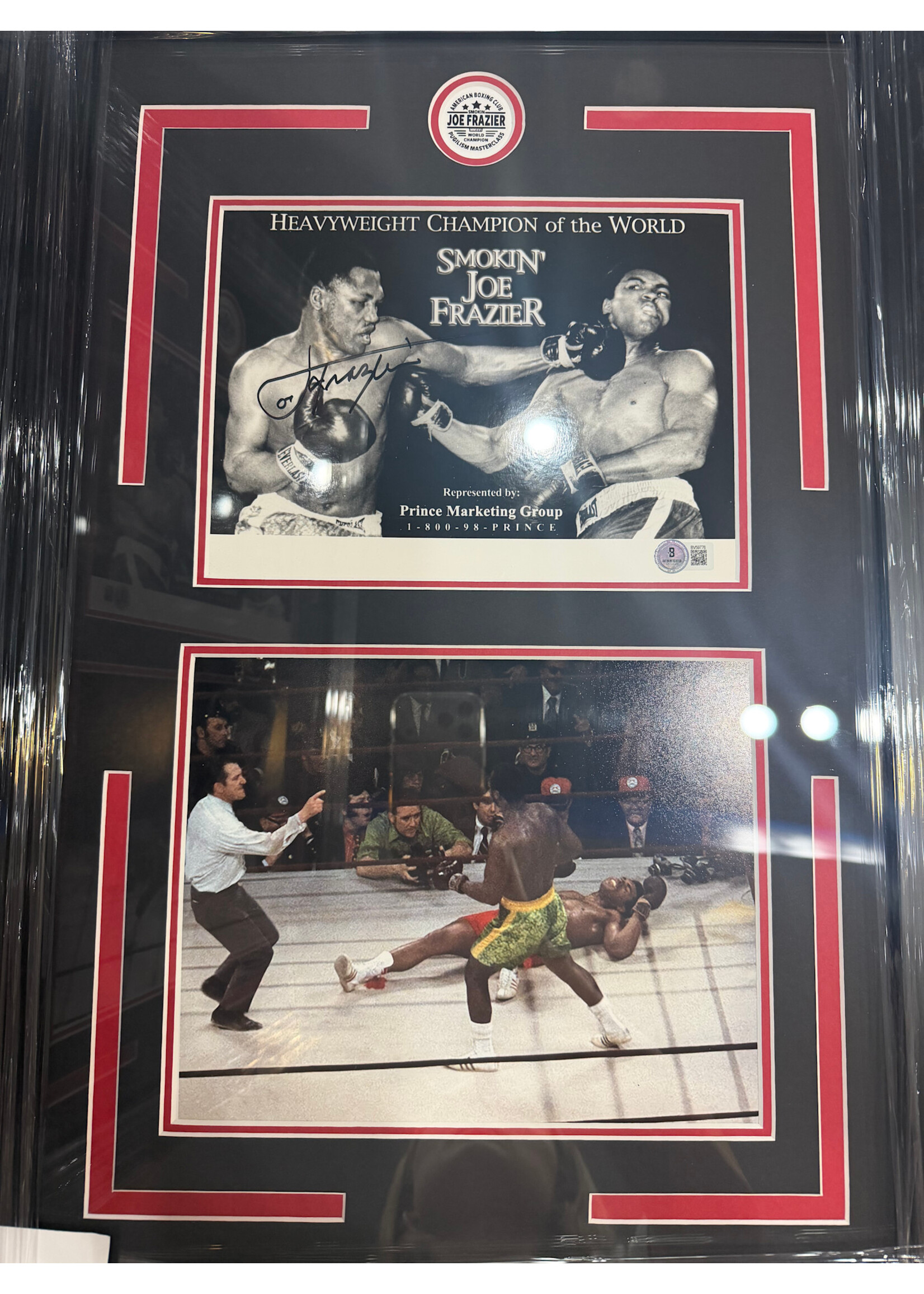 Picture Joe Frazier 8x10 B
