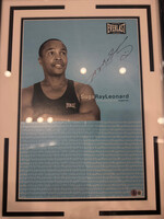 Picture Sugar Ray Leonard Poster