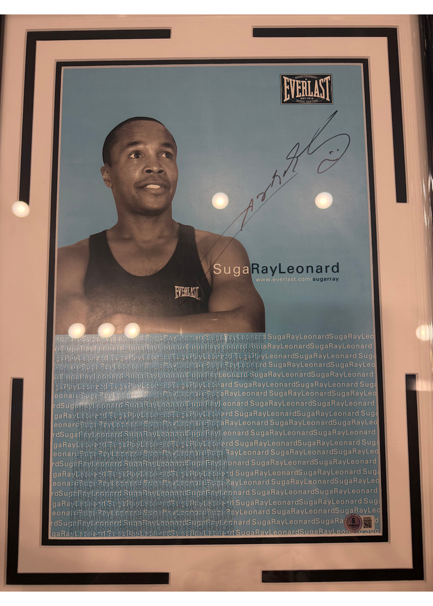 Picture Sugar Ray Leonard Poster