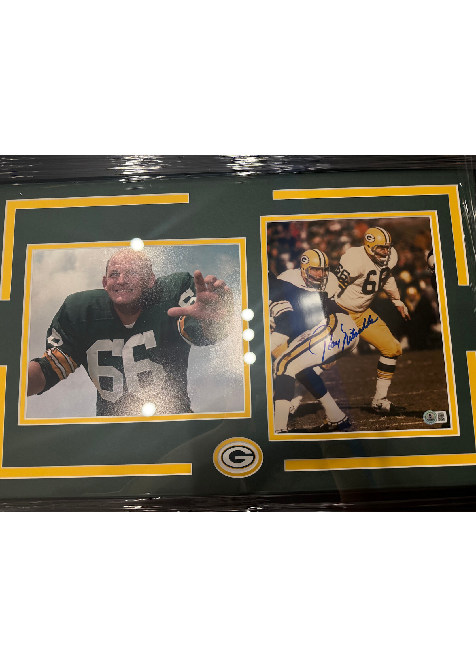 Picture Ray Nitschke 8x10
