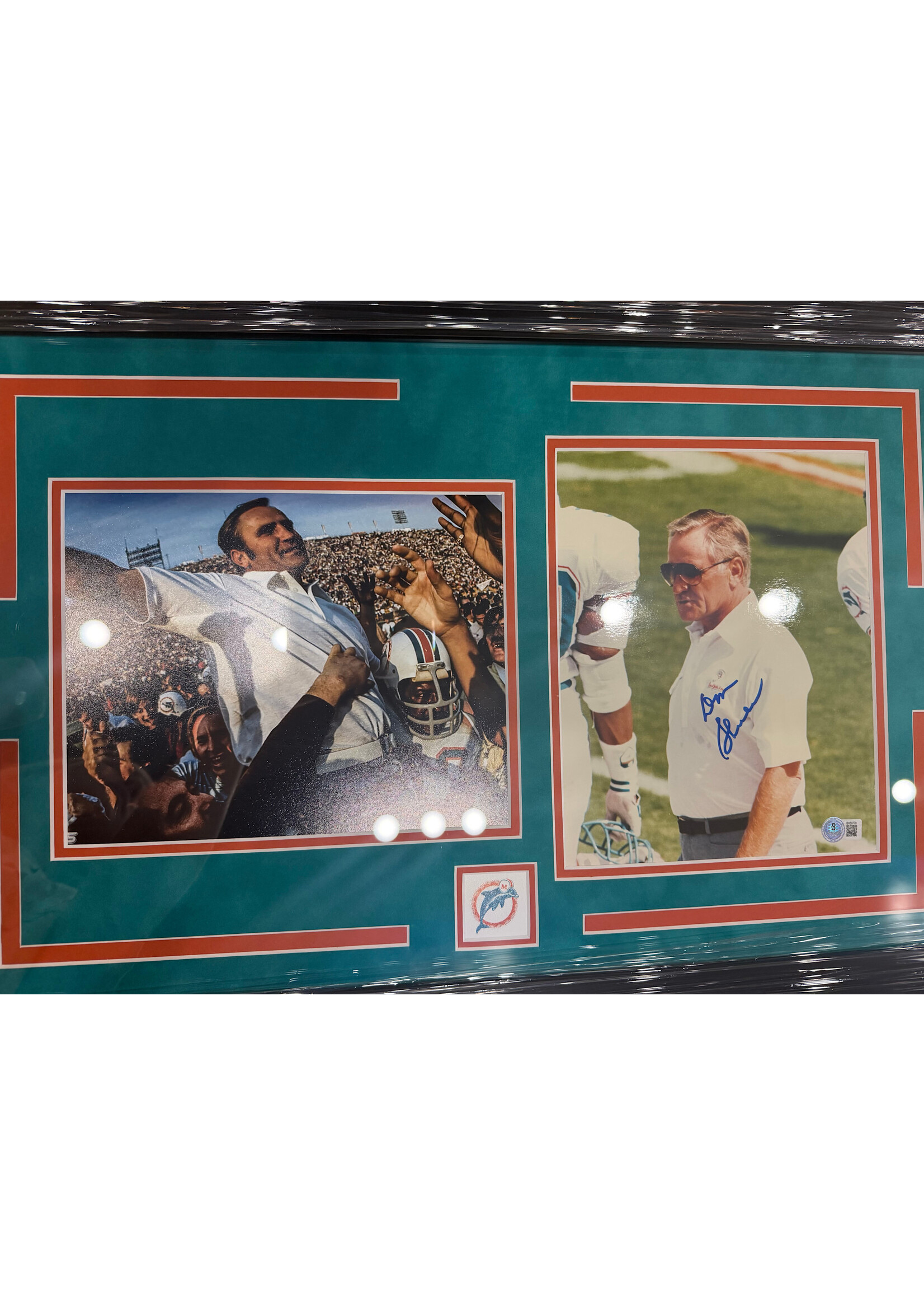 Don Shula 8x10