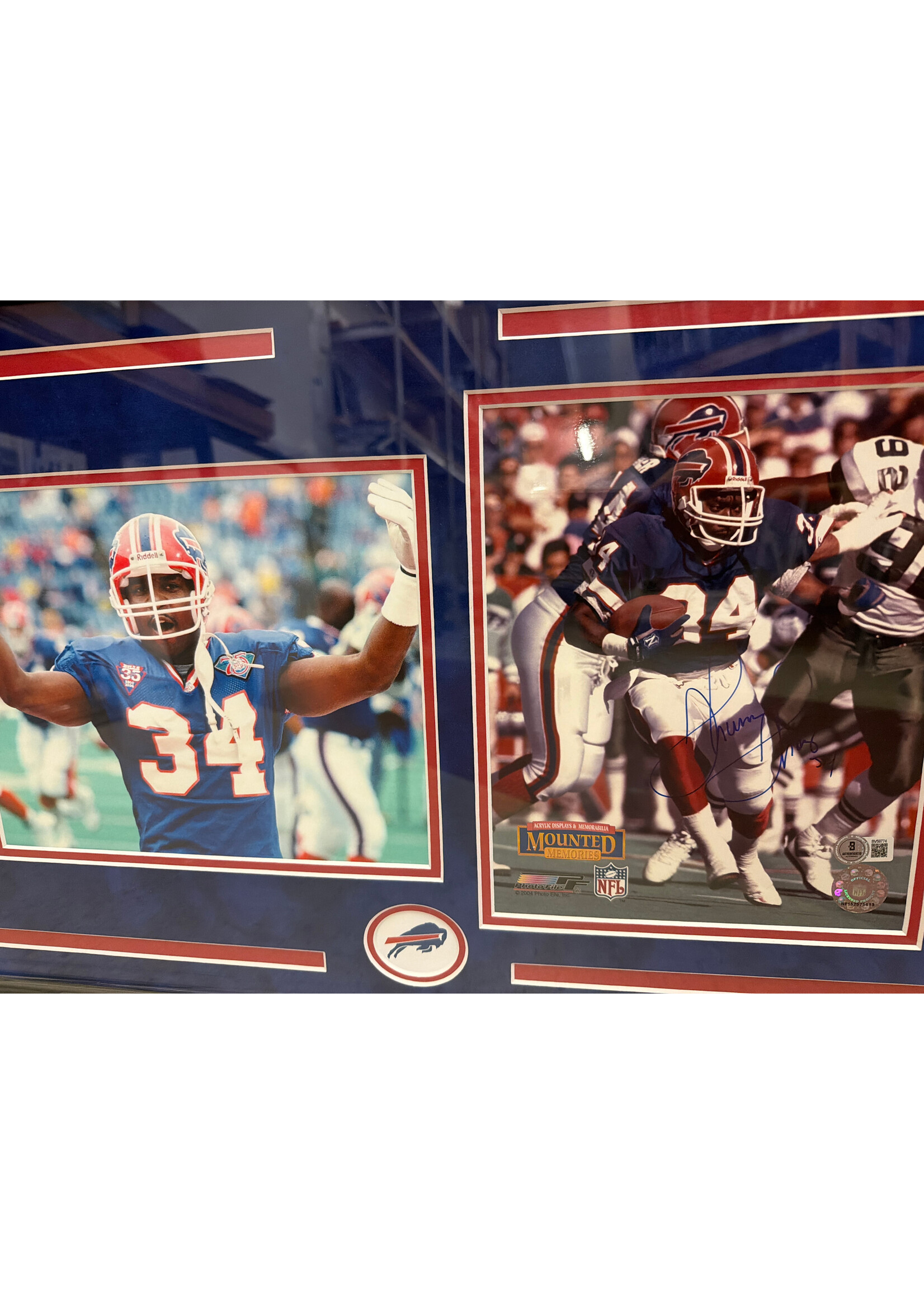 Thurman Thomas 8x10