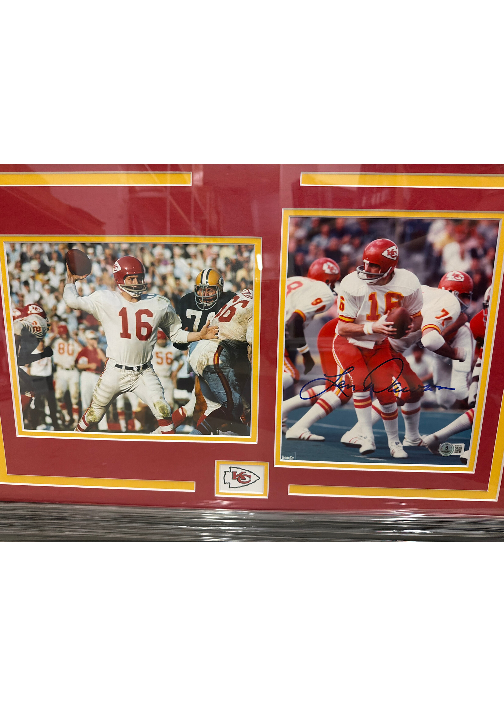 Picture Len Dawson 8x10