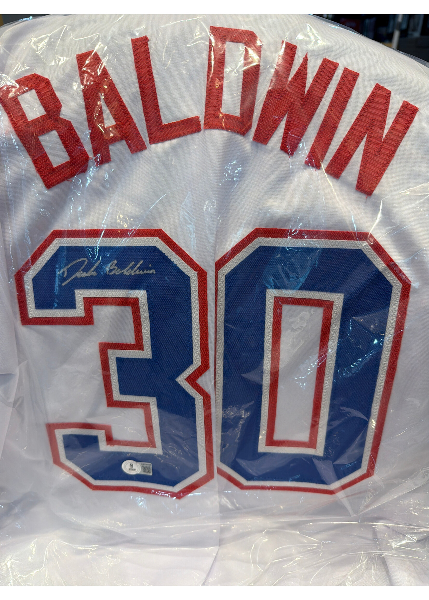 Jersey (F & UF) Drake Baldwin Jersey