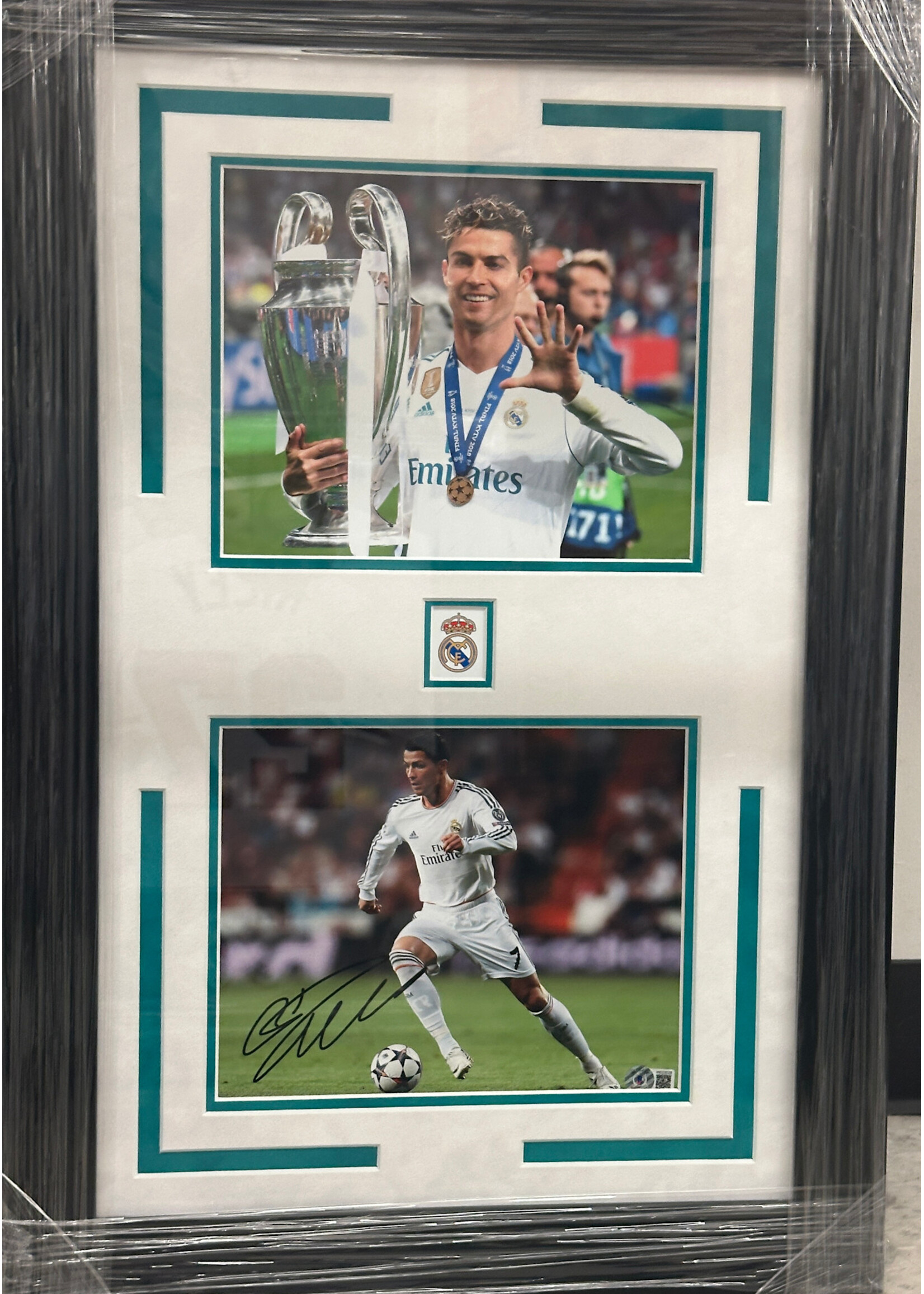 Picture Christiano Ronaldo 8x10